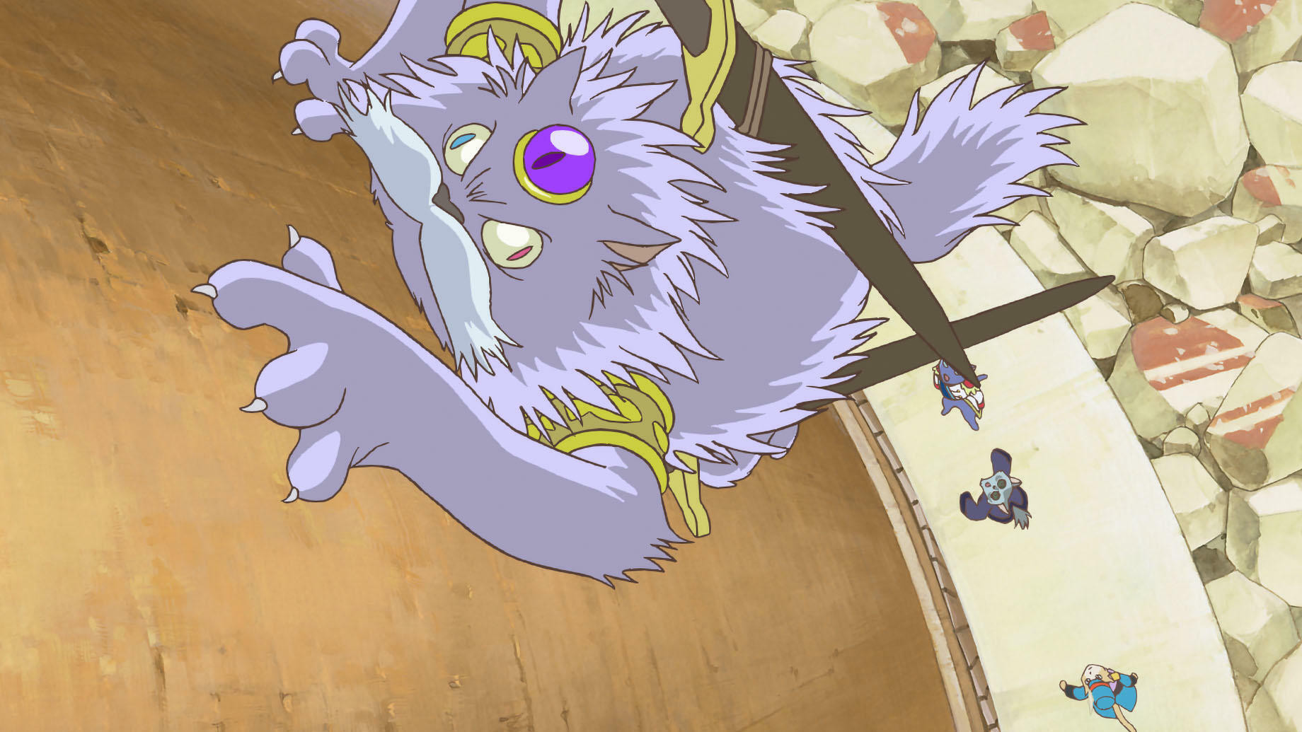 Neko no ongaeshi scene photo