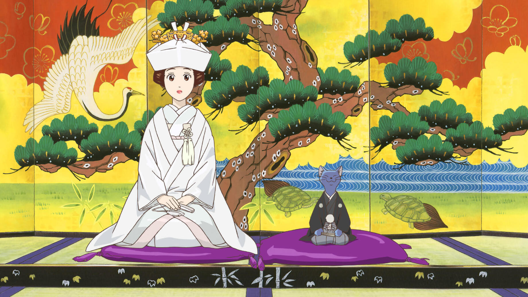Neko no ongaeshi scene photo