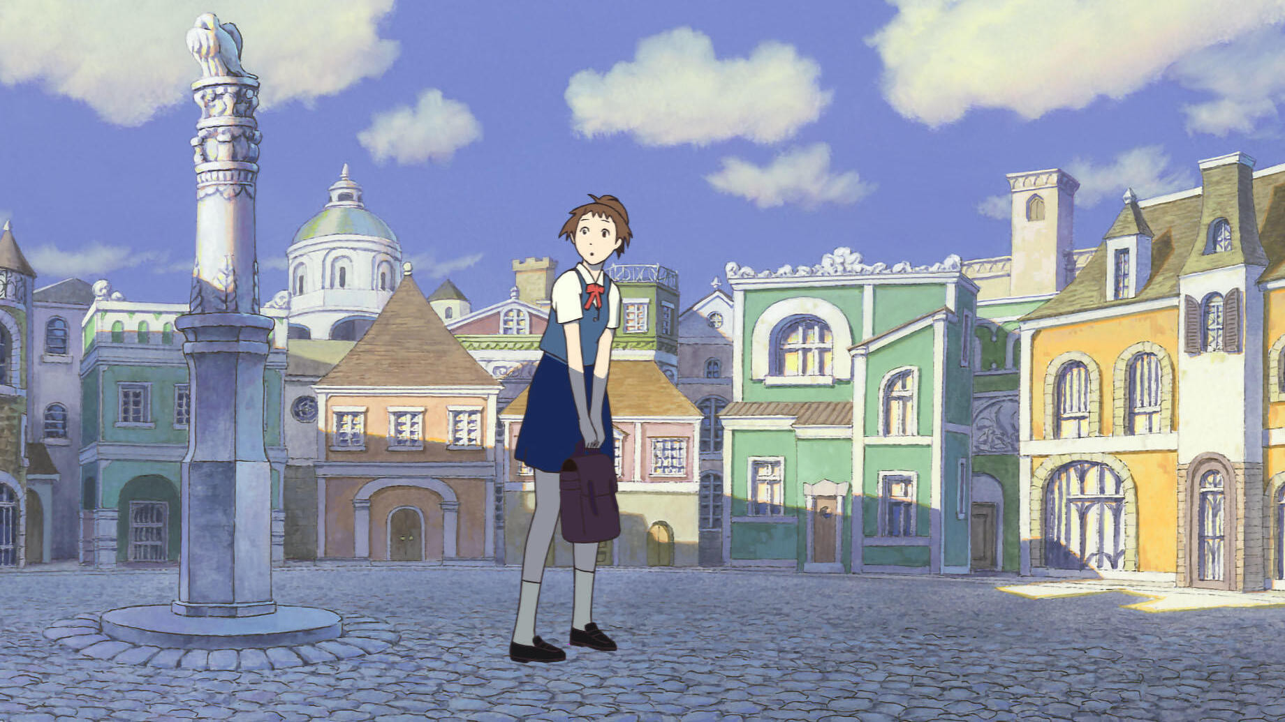 Neko no ongaeshi scene photo