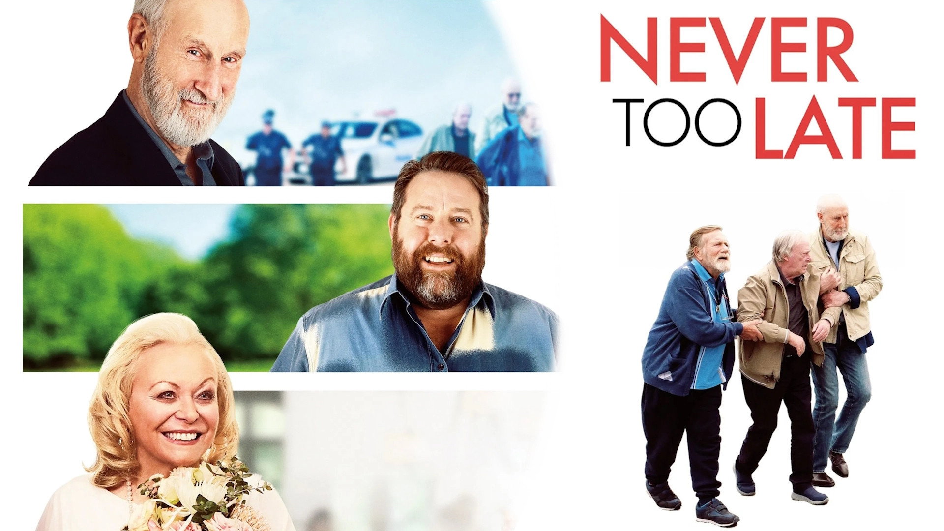 Never Too Late scene photo