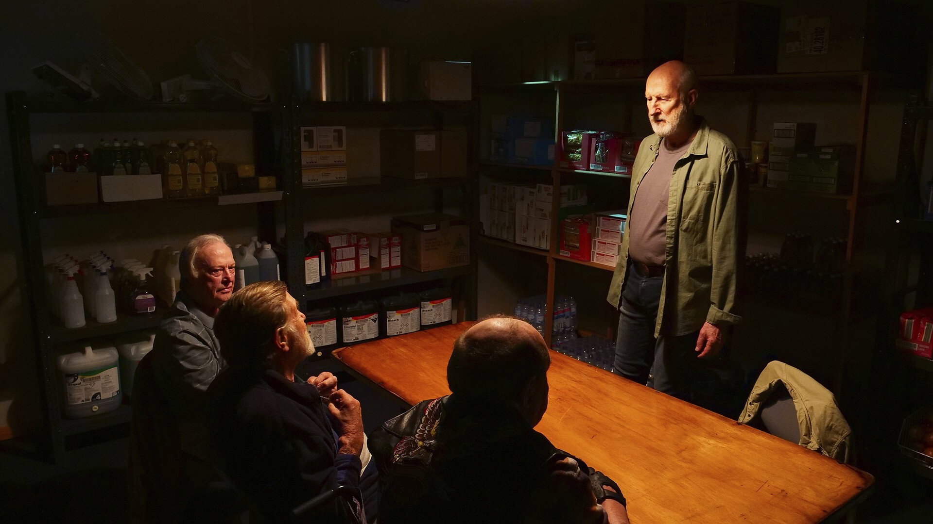 Never Too Late scene photo