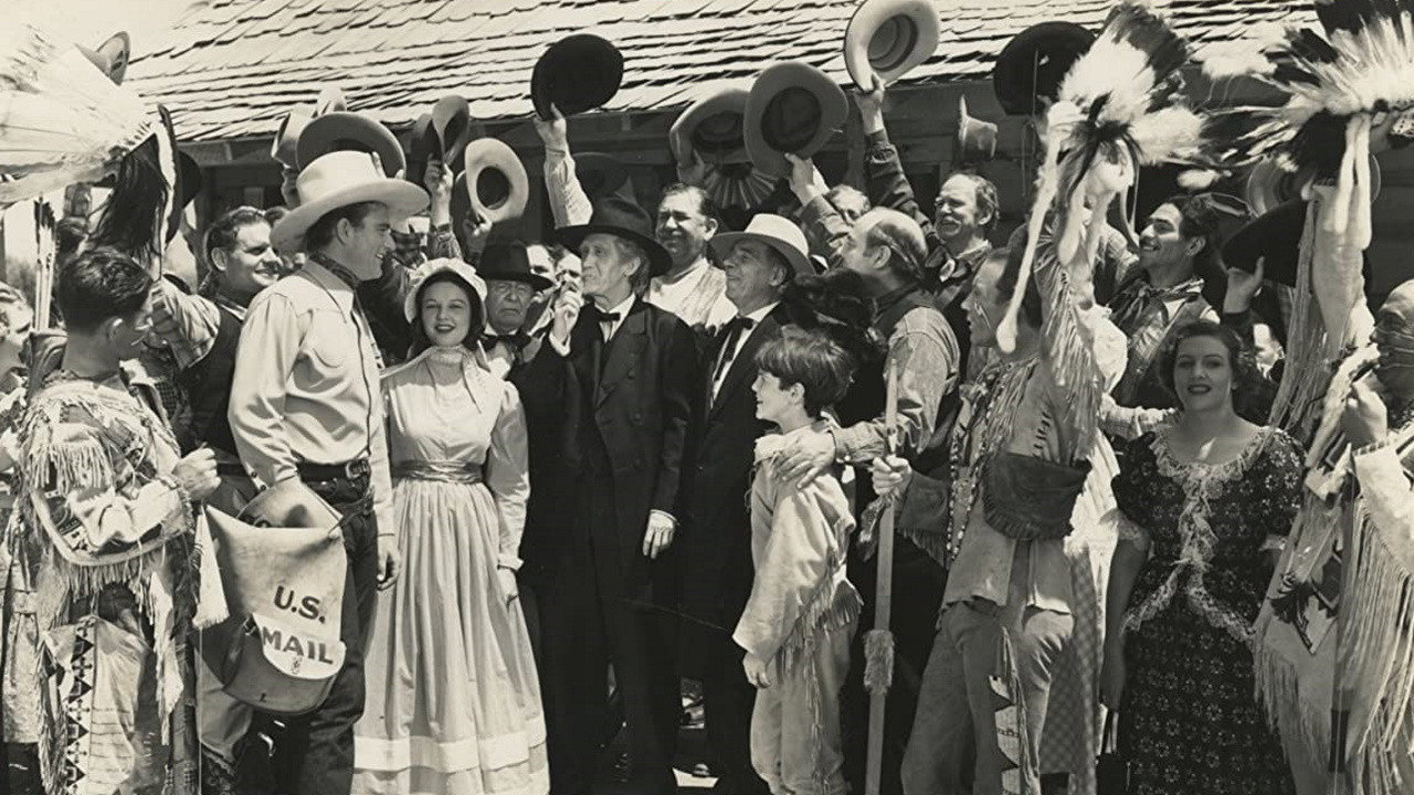 New Frontier scene photo