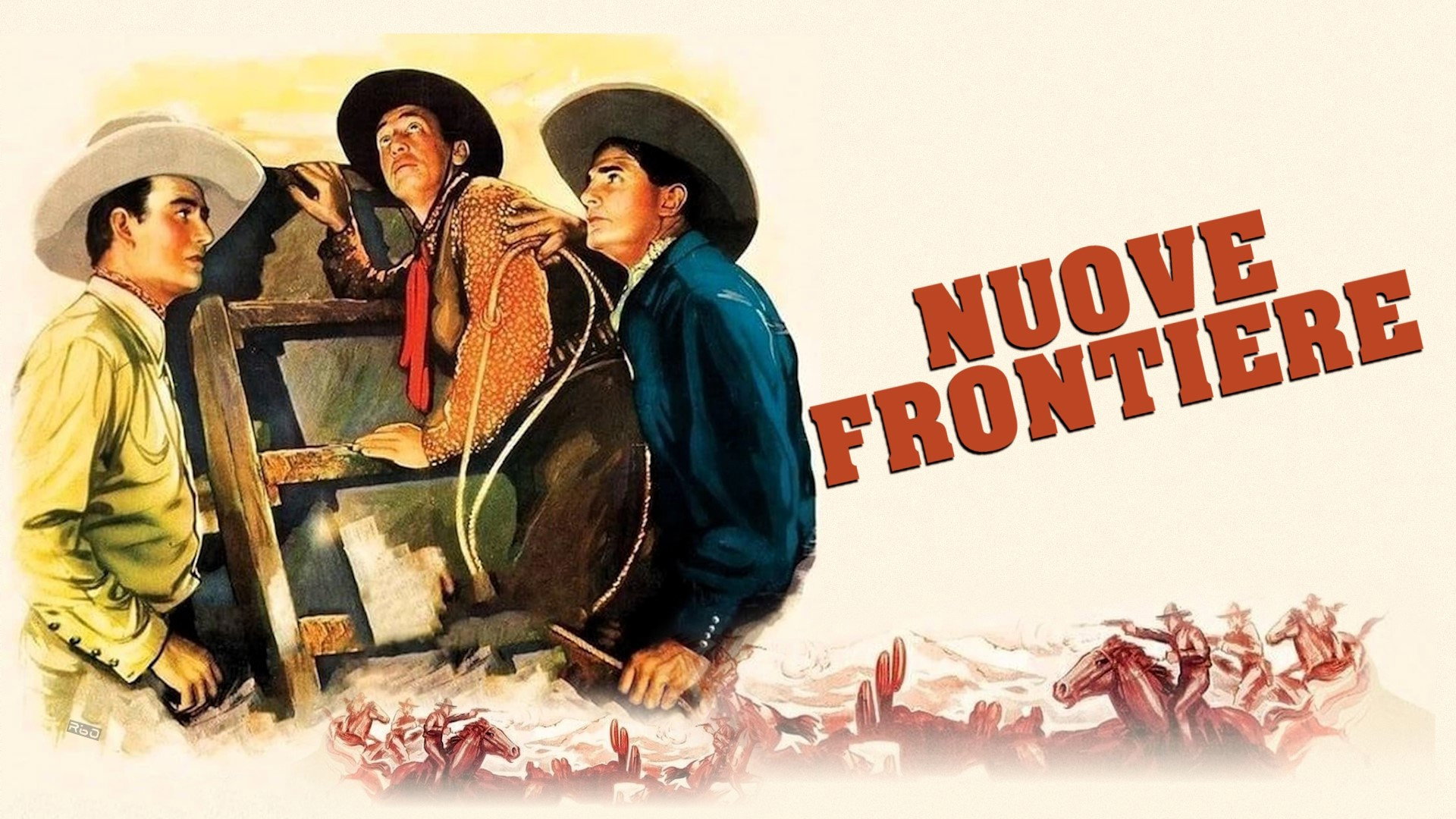 New Frontier scene photo