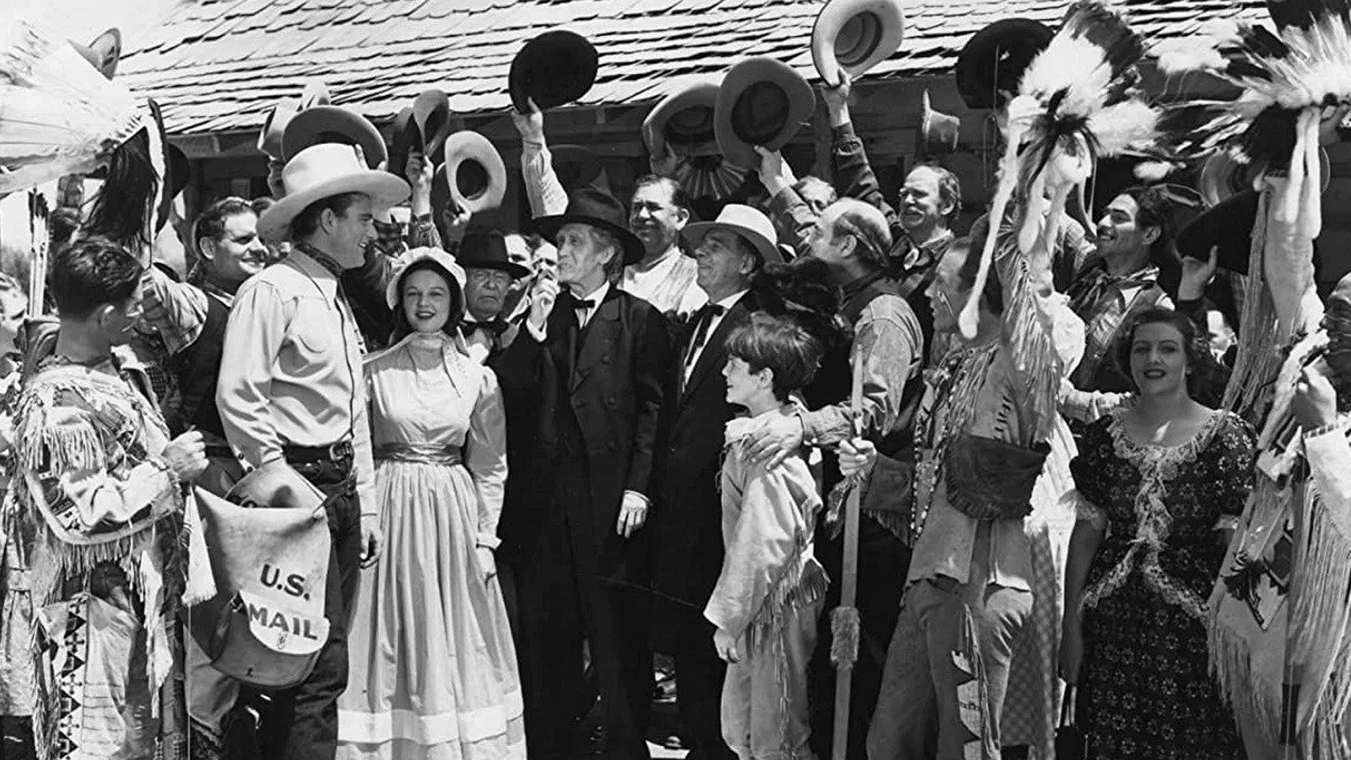 New Frontier scene photo