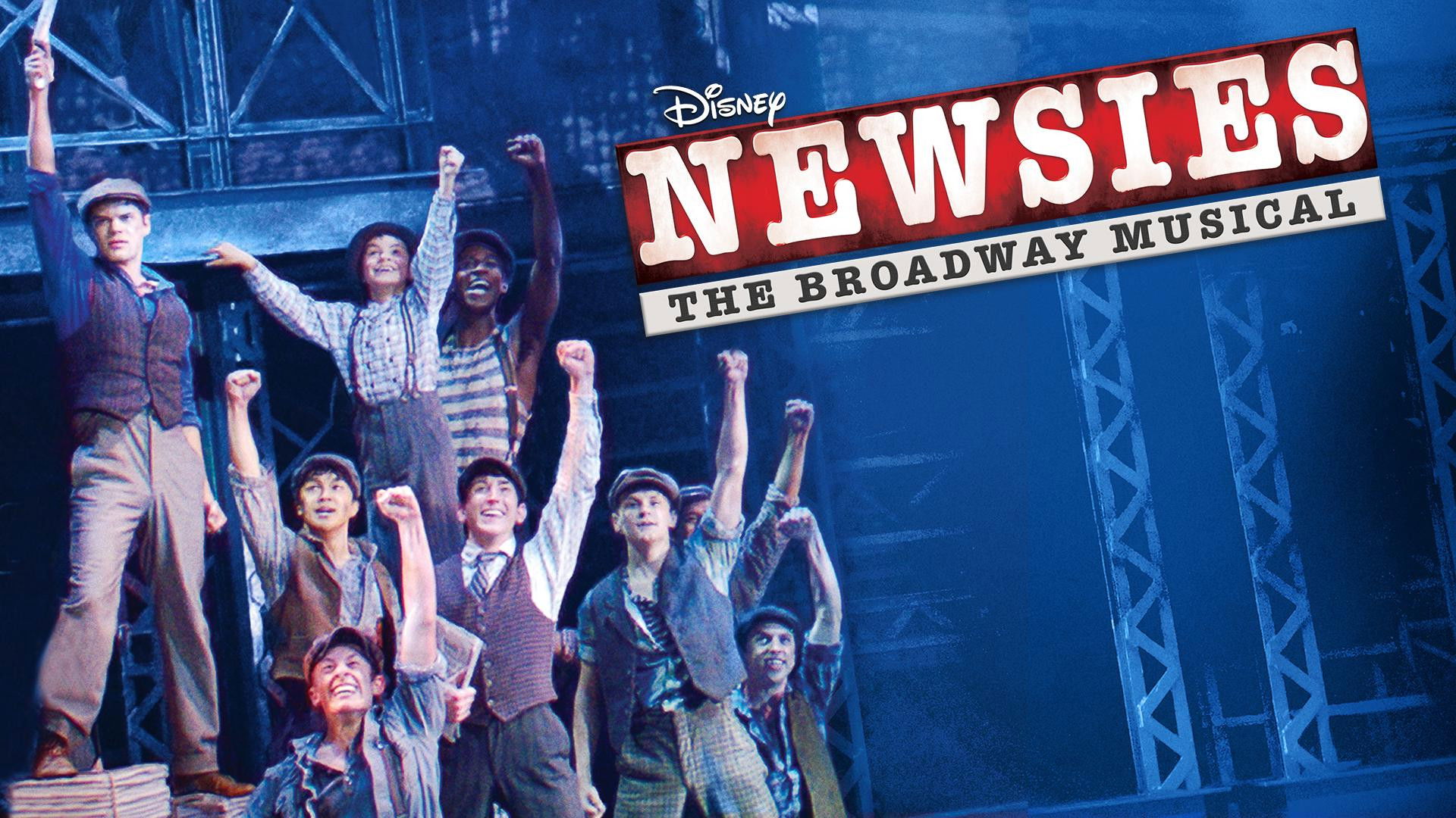 Newsies: The Broadway Musical scene photo
