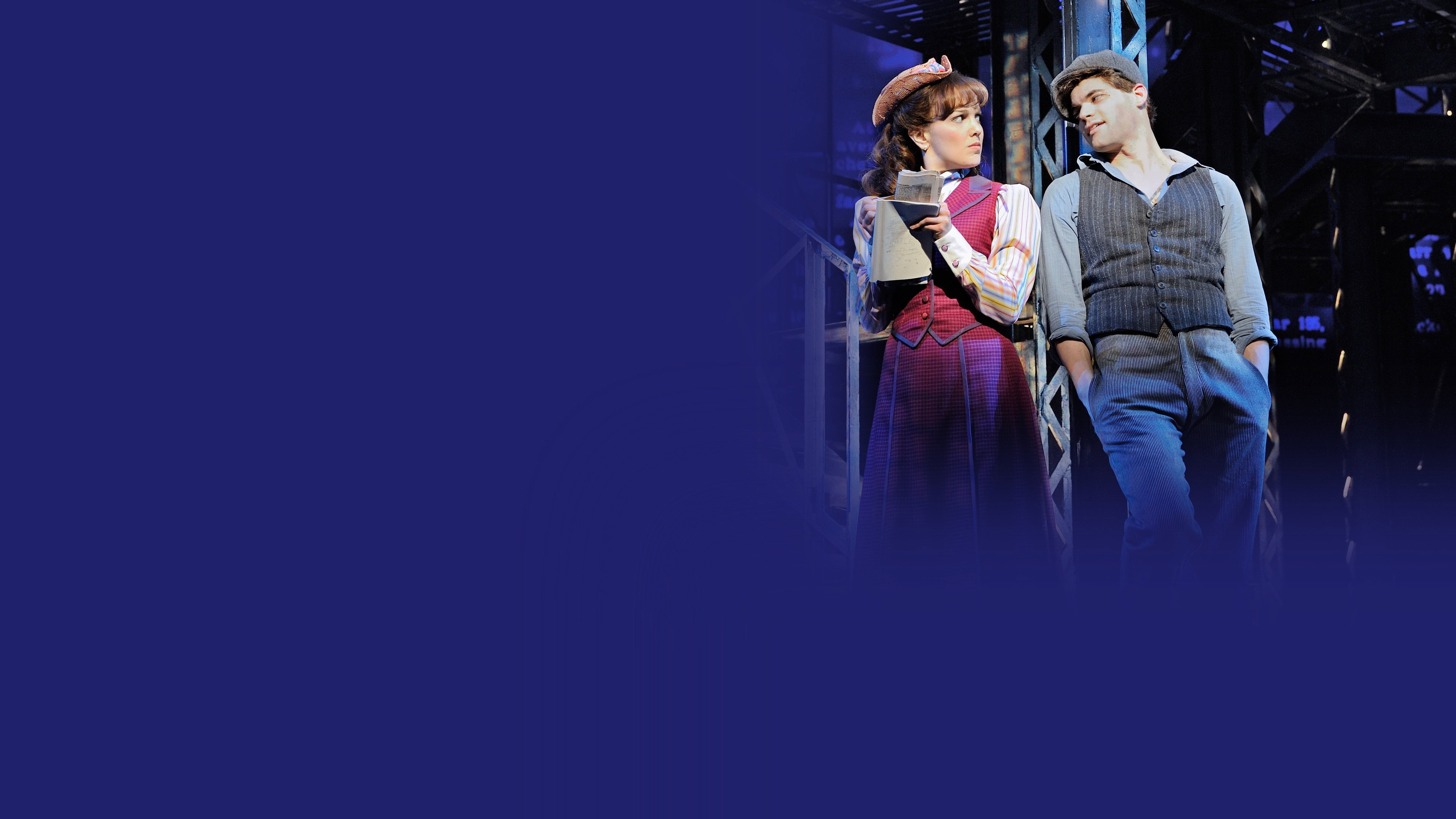 Newsies: The Broadway Musical scene photo