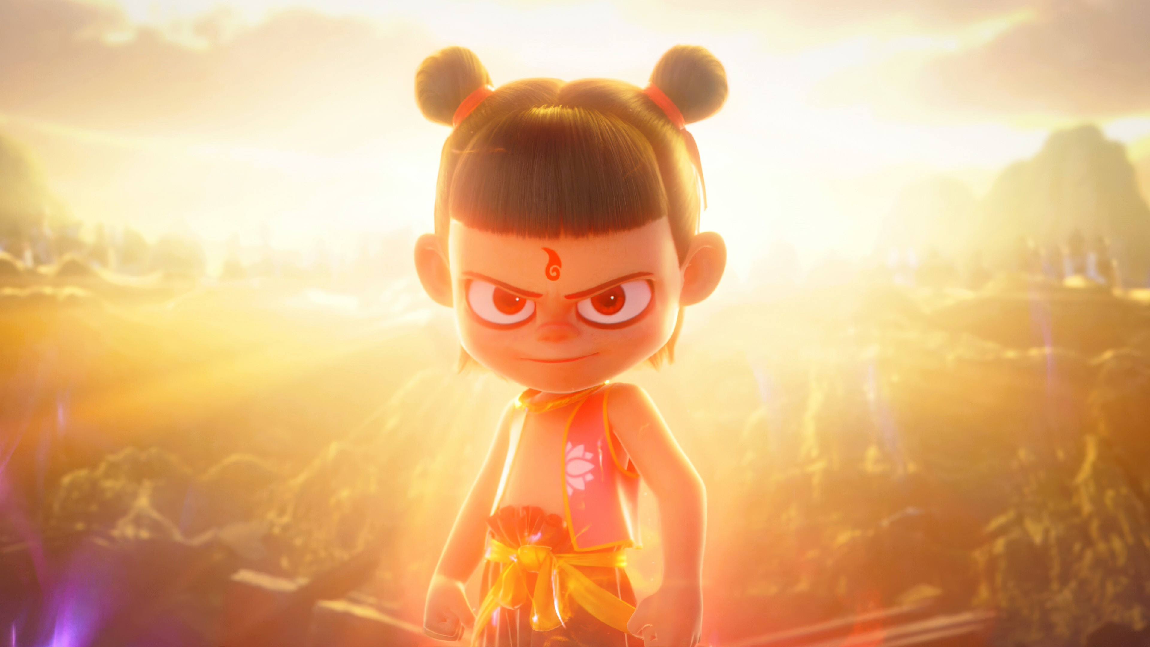 Nezha: Mo tong jiang shi scene photo