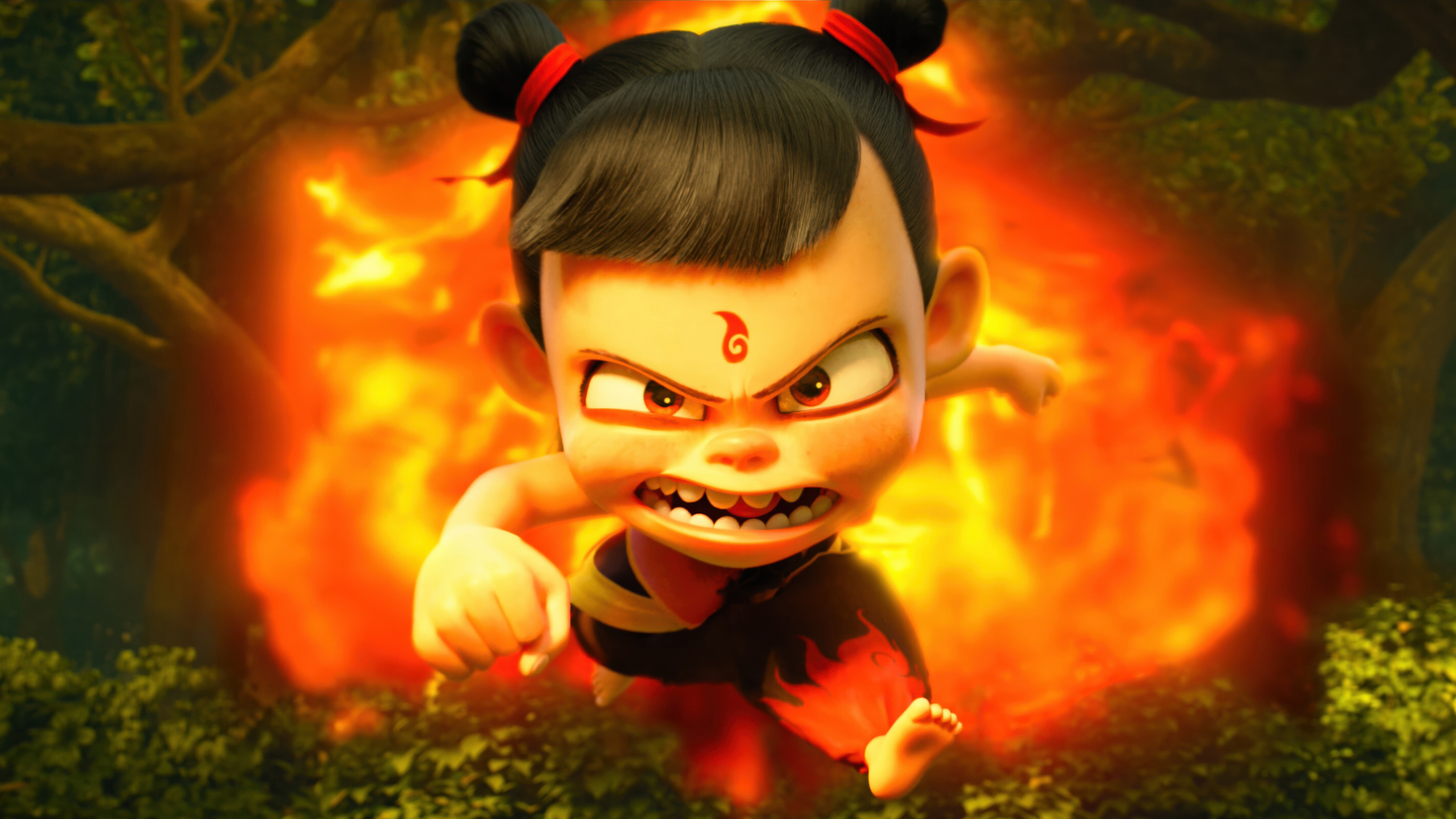 Nezha: Mo tong jiang shi scene photo
