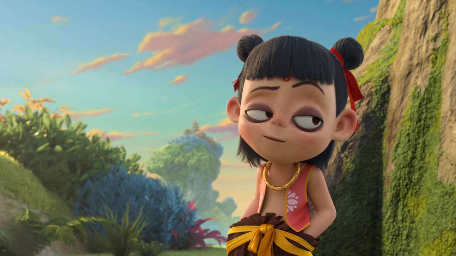 Nezha: Mo tong jiang shi scene photo