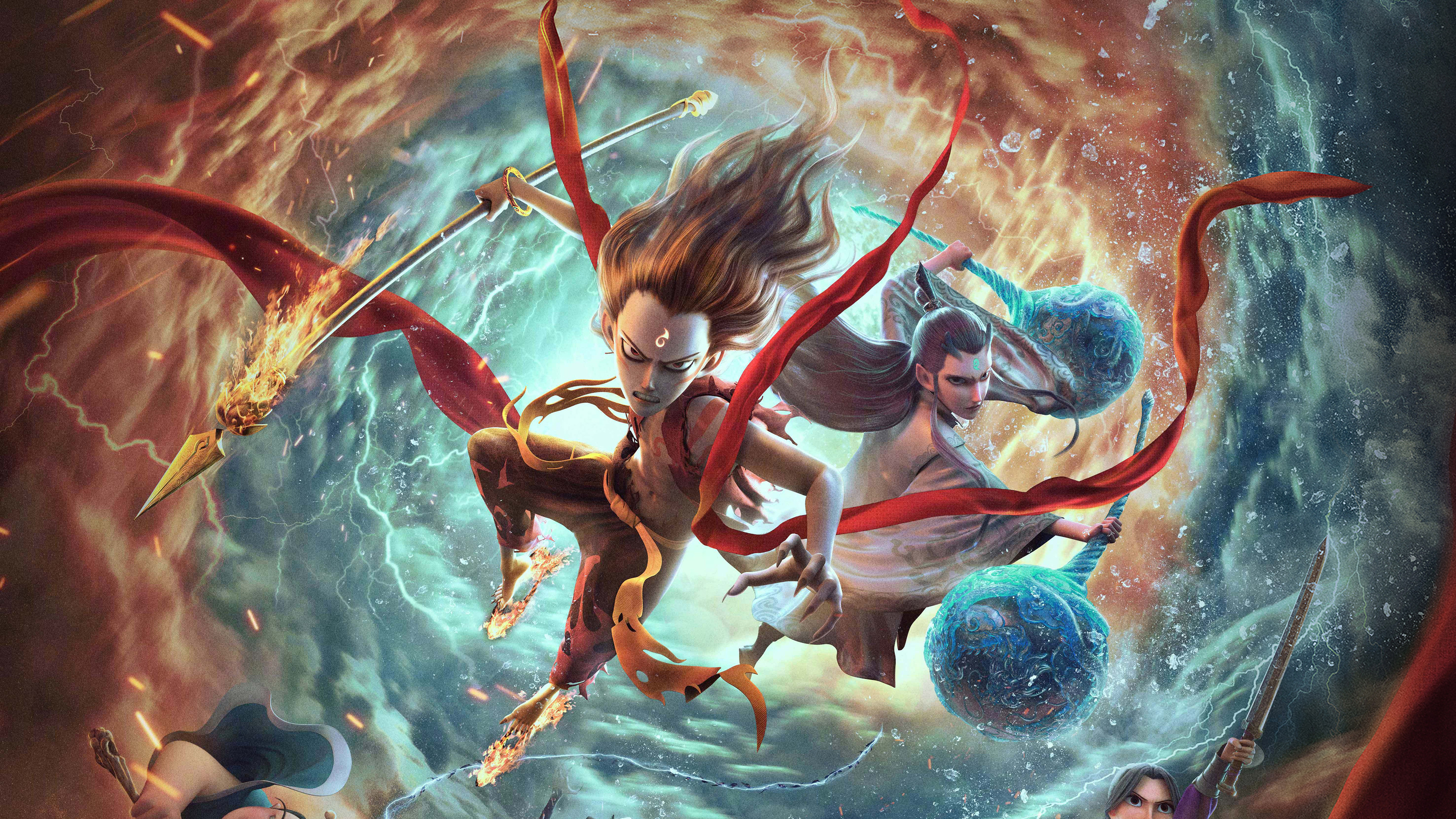 Nezha: Mo tong jiang shi scene photo