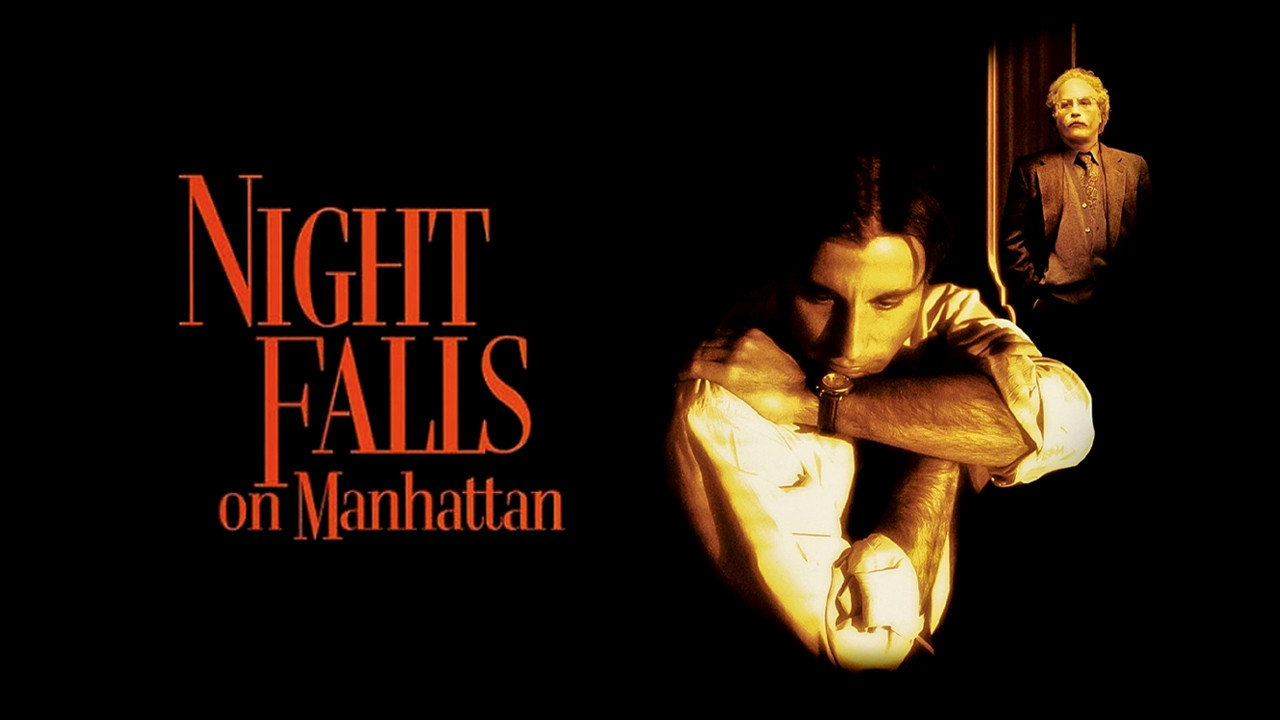 Night Falls on Manhattan scene photo
