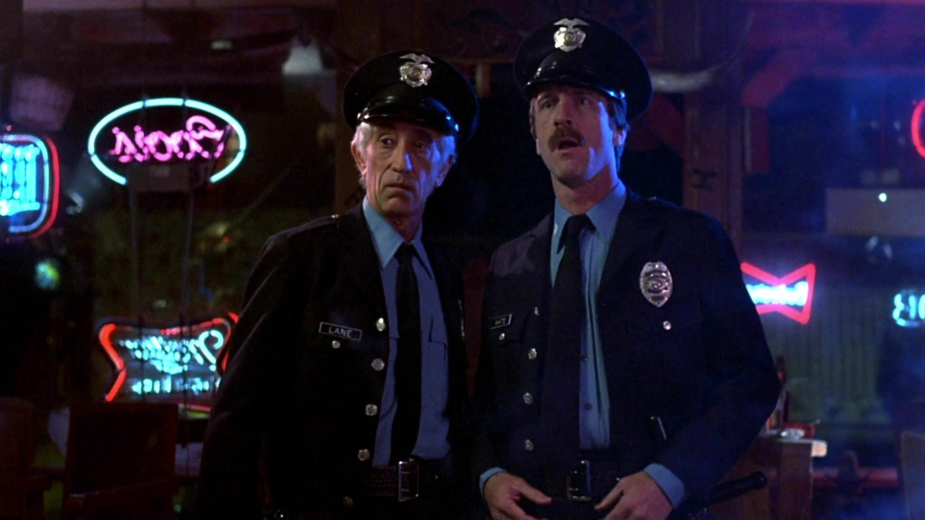 Night Patrol scene photo