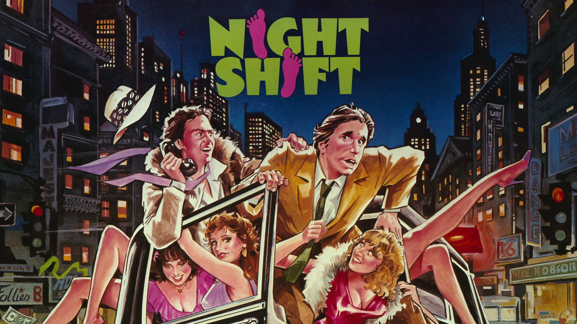 Night Shift scene photo