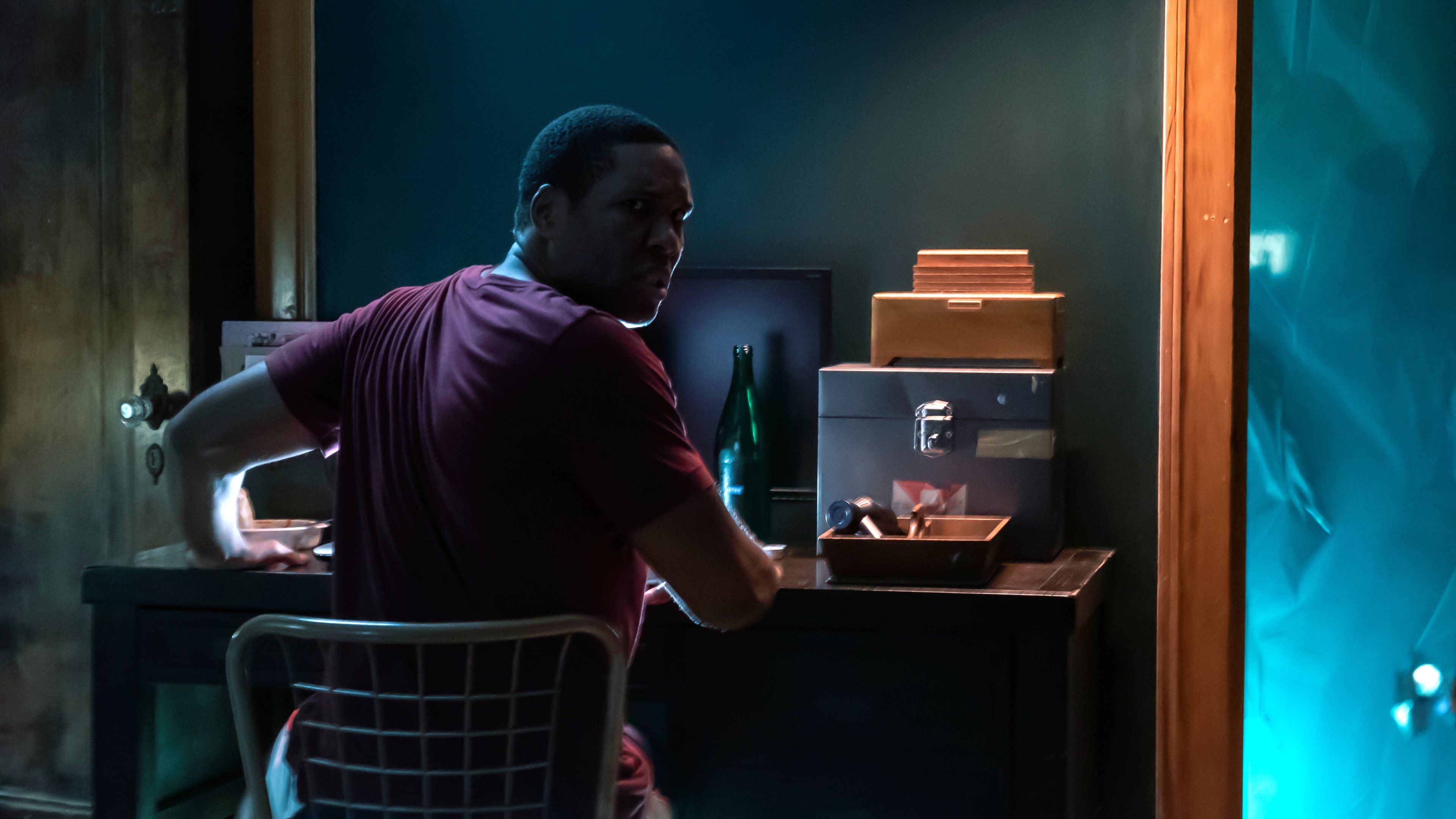 Night's End scene photo