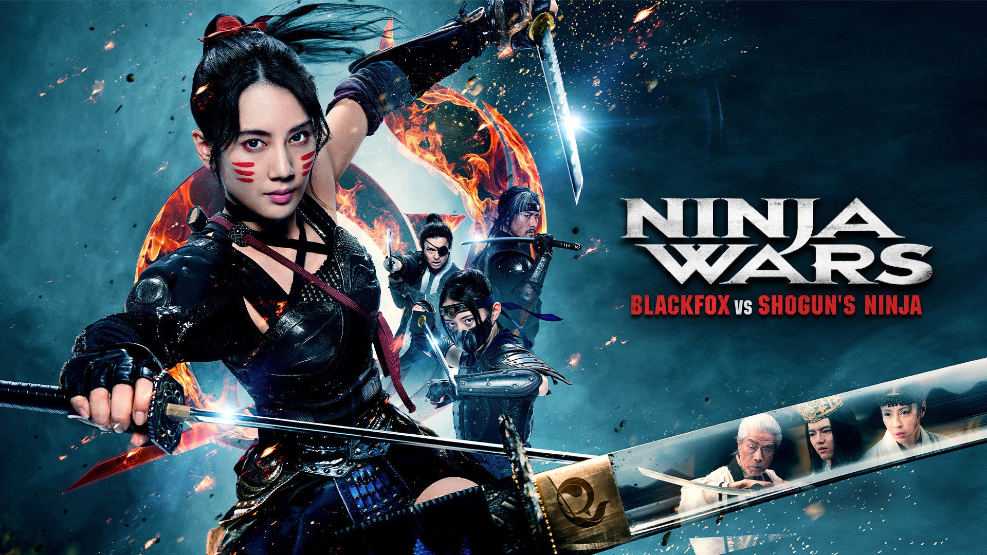 Ninja Wars: Blackfox Vs Shogun's Ninja scene photo