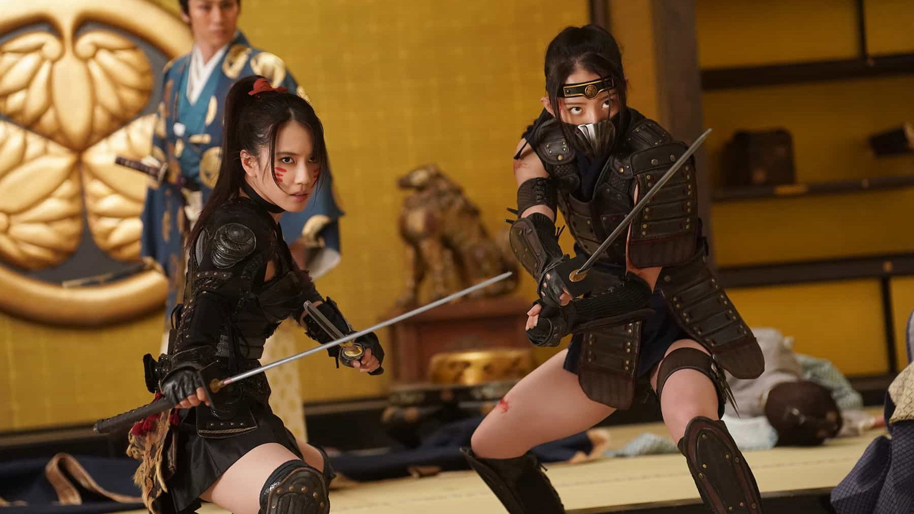 Ninja Wars: Blackfox Vs Shogun's Ninja scene photo