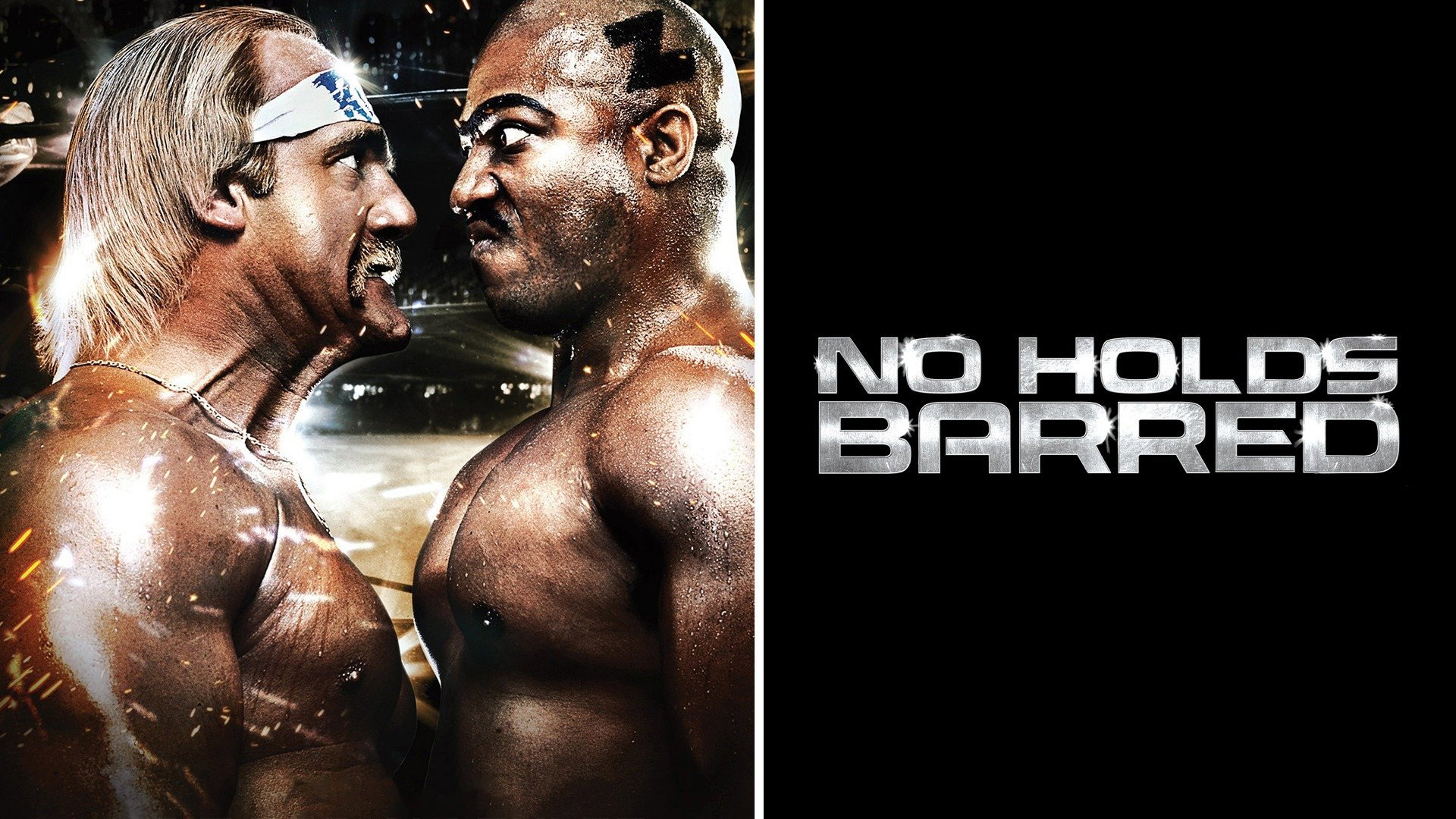 No Holds Barred scene photo