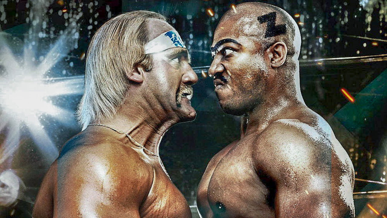 No Holds Barred scene photo