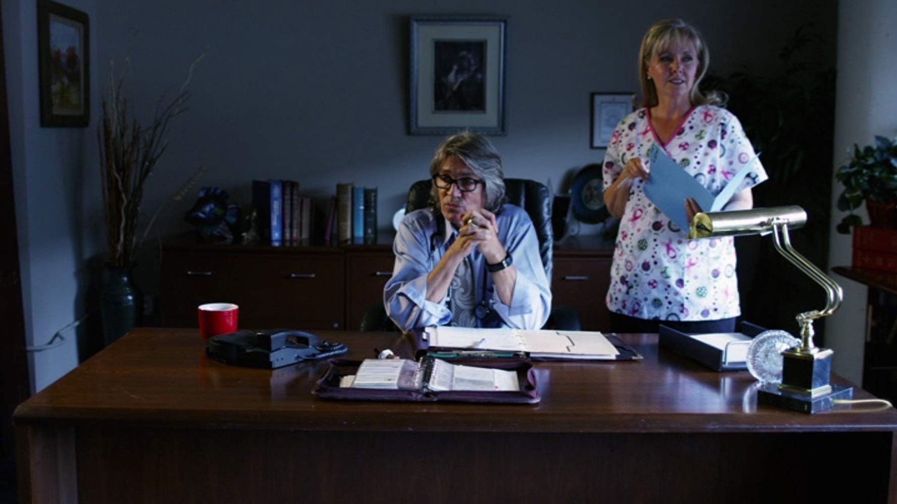 No Solicitors scene photo
