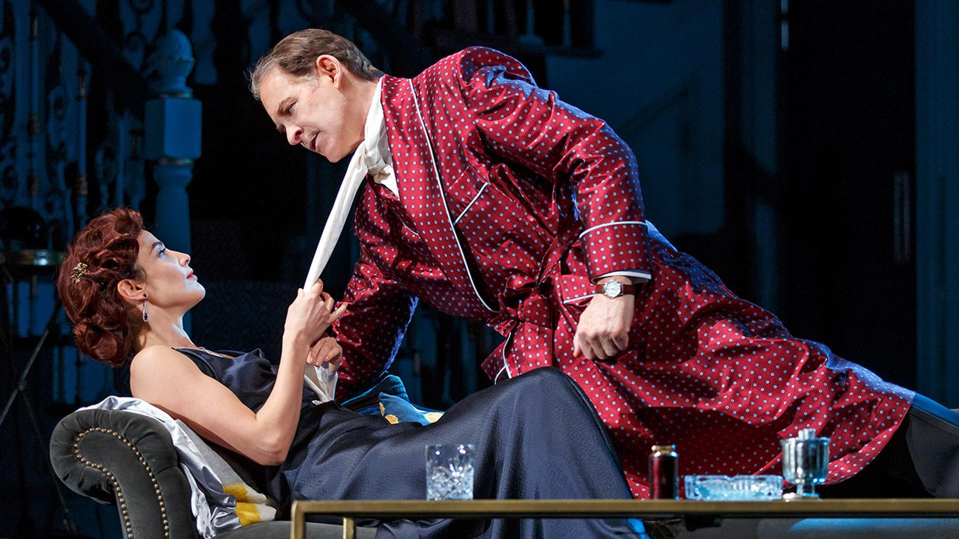 Noël Coward's Present Laughter scene photo