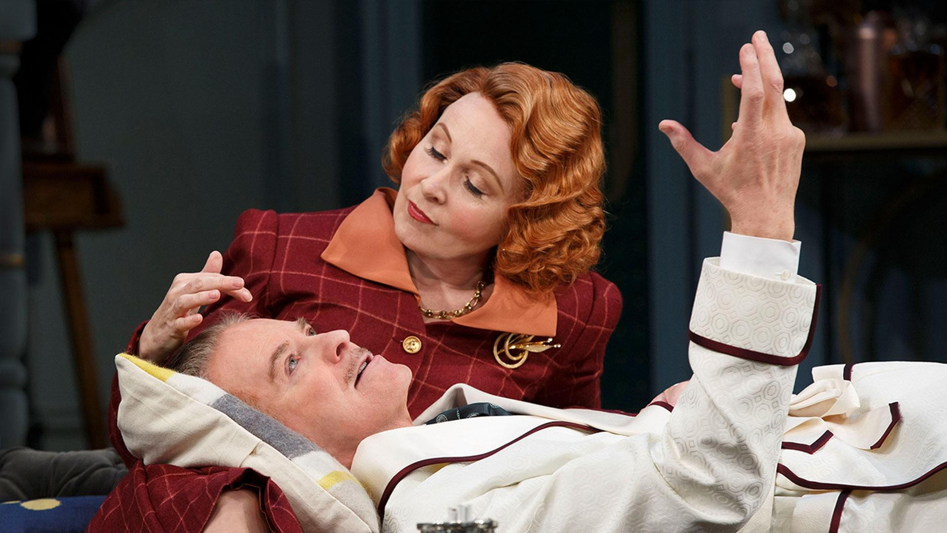 Noël Coward's Present Laughter scene photo