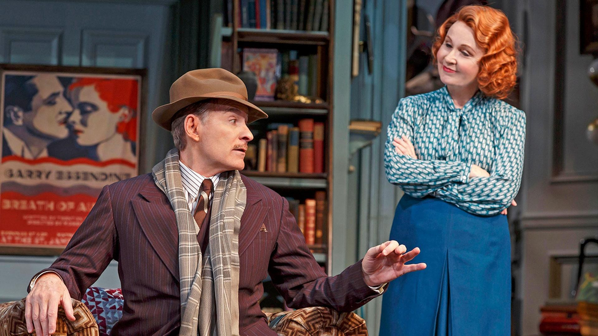 Noël Coward's Present Laughter scene photo