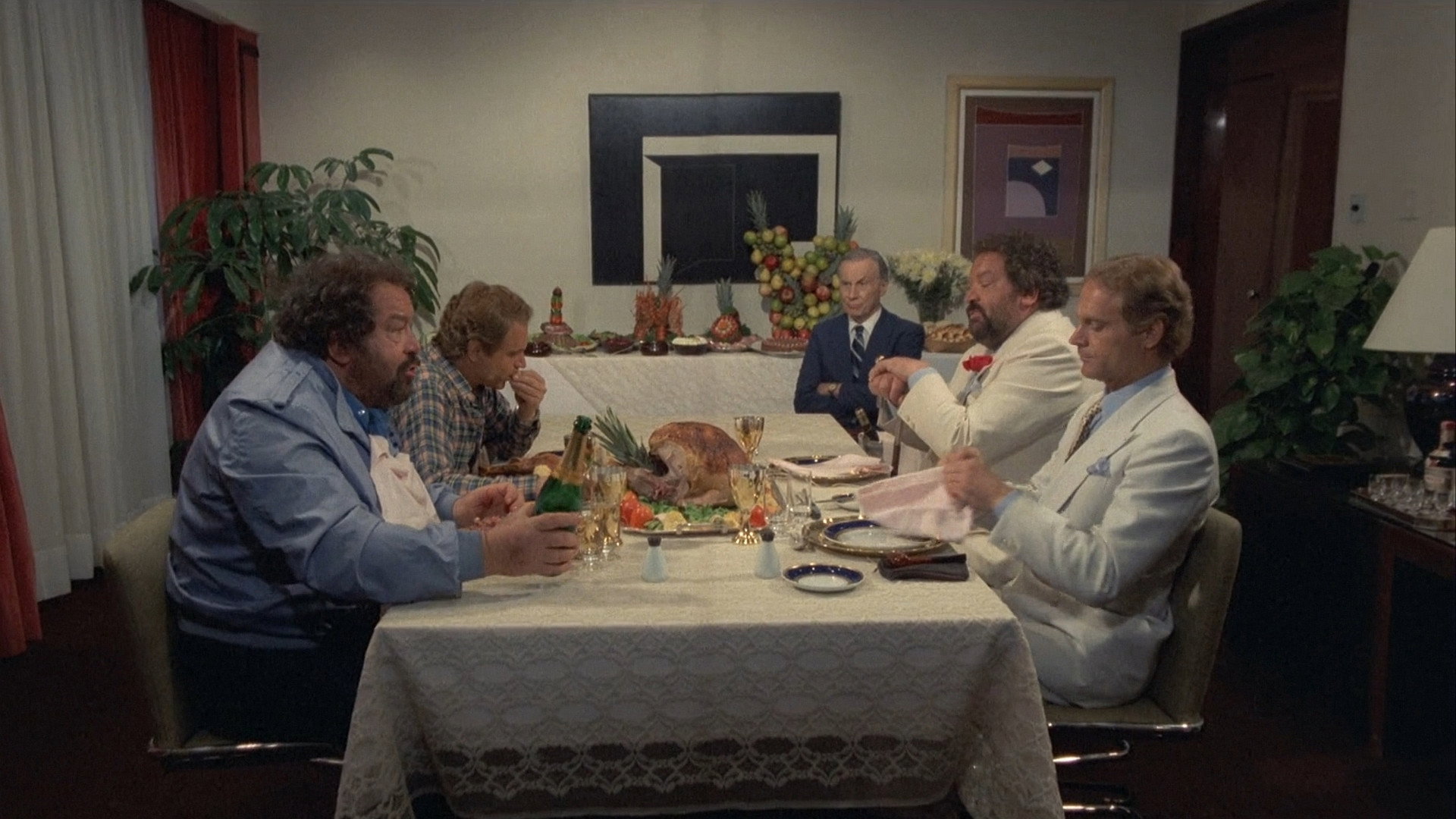 Non c'è due senza quattro scene photo