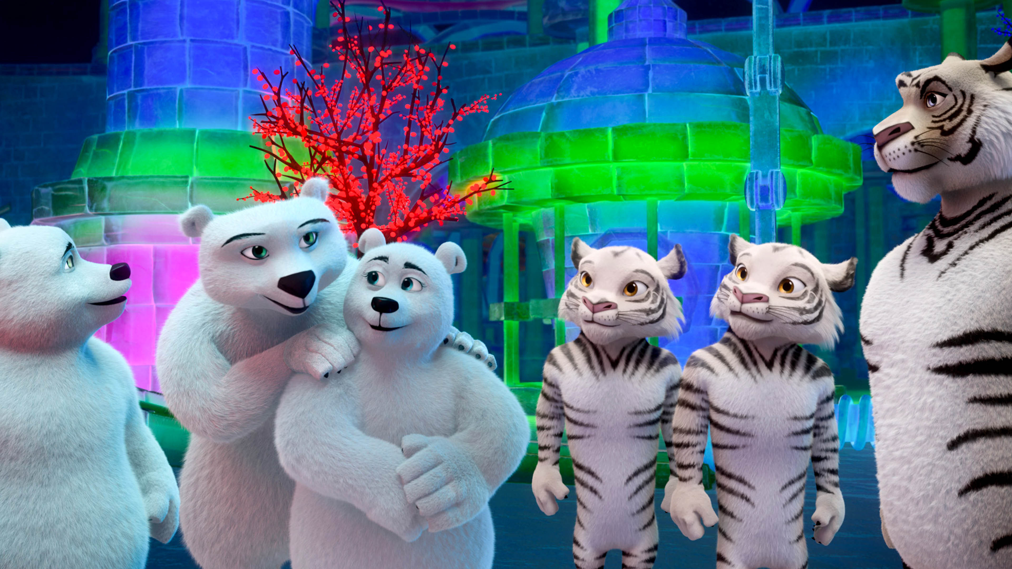 Norm of the North: Family Vacation scene photo