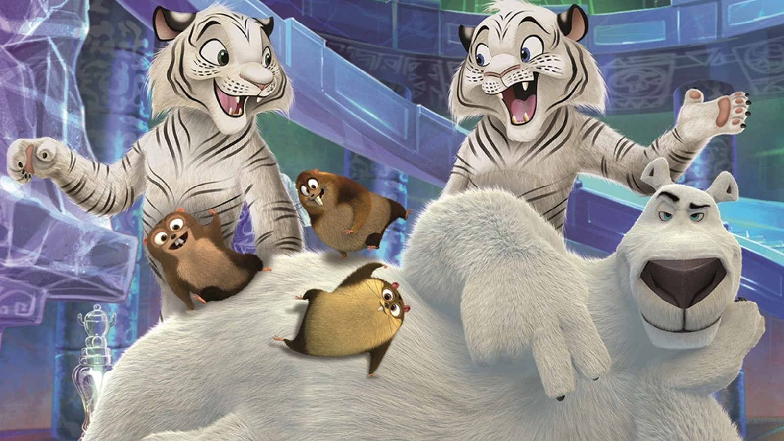 Norm of the North: Family Vacation scene photo