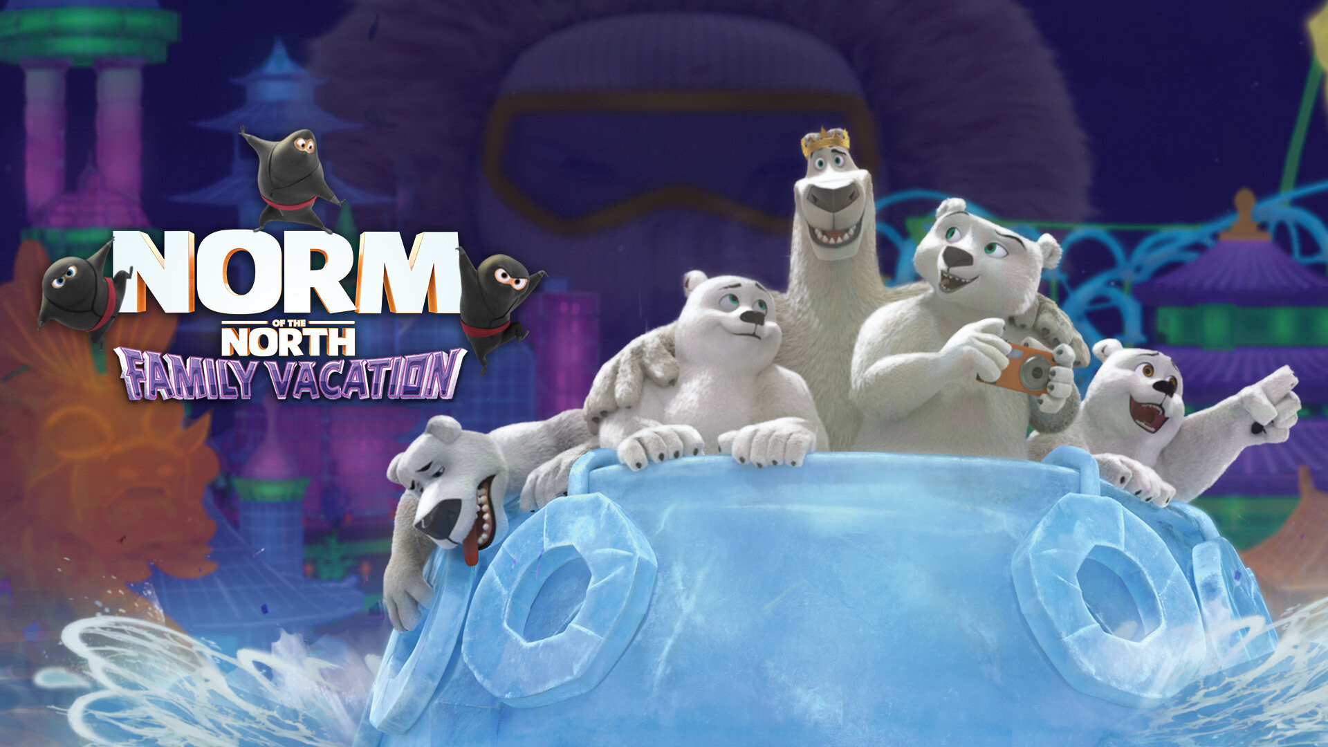 Norm of the North: Family Vacation scene photo