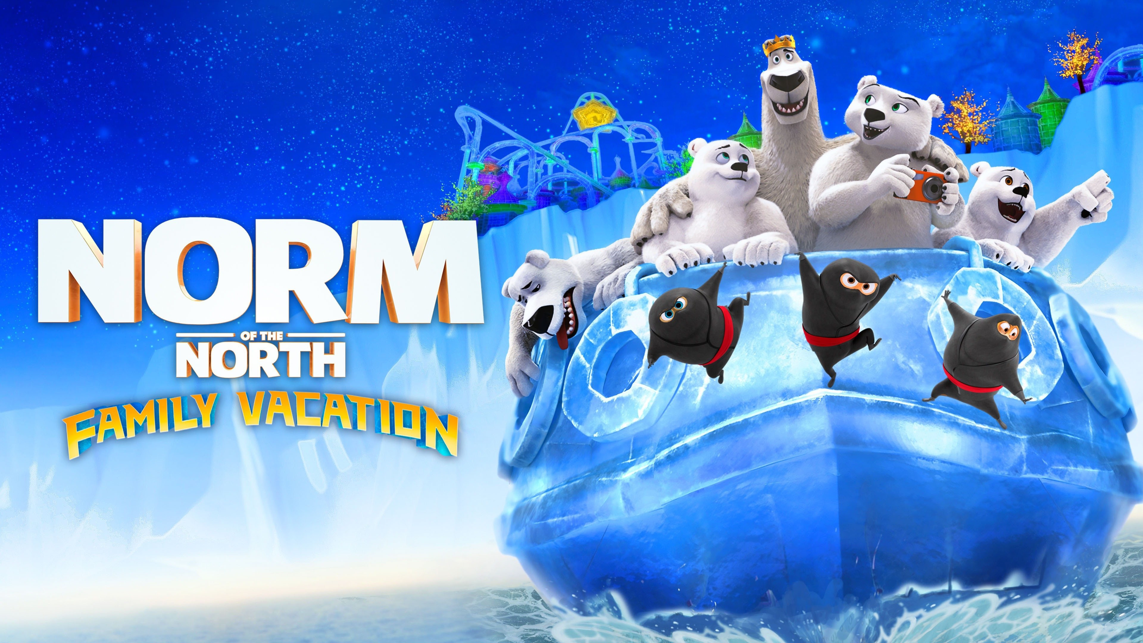 Norm of the North: Family Vacation scene photo