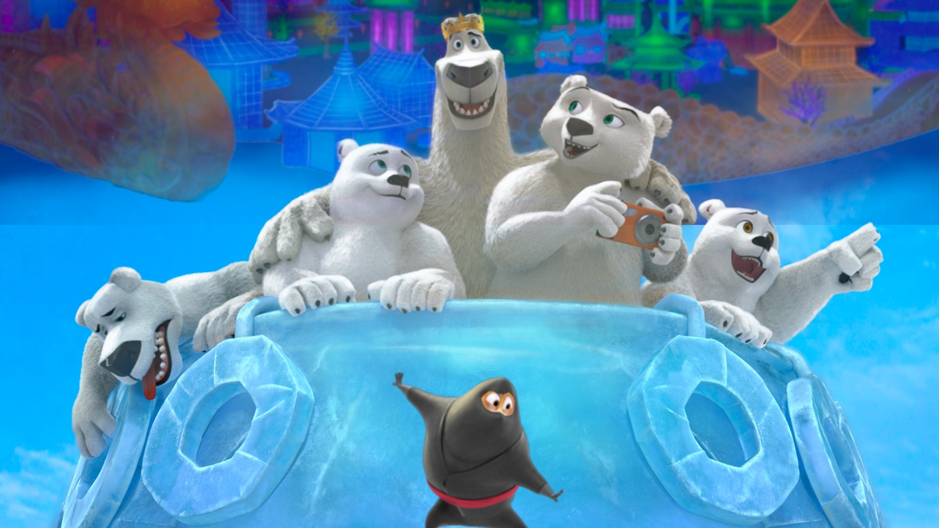 Norm of the North: Family Vacation scene photo