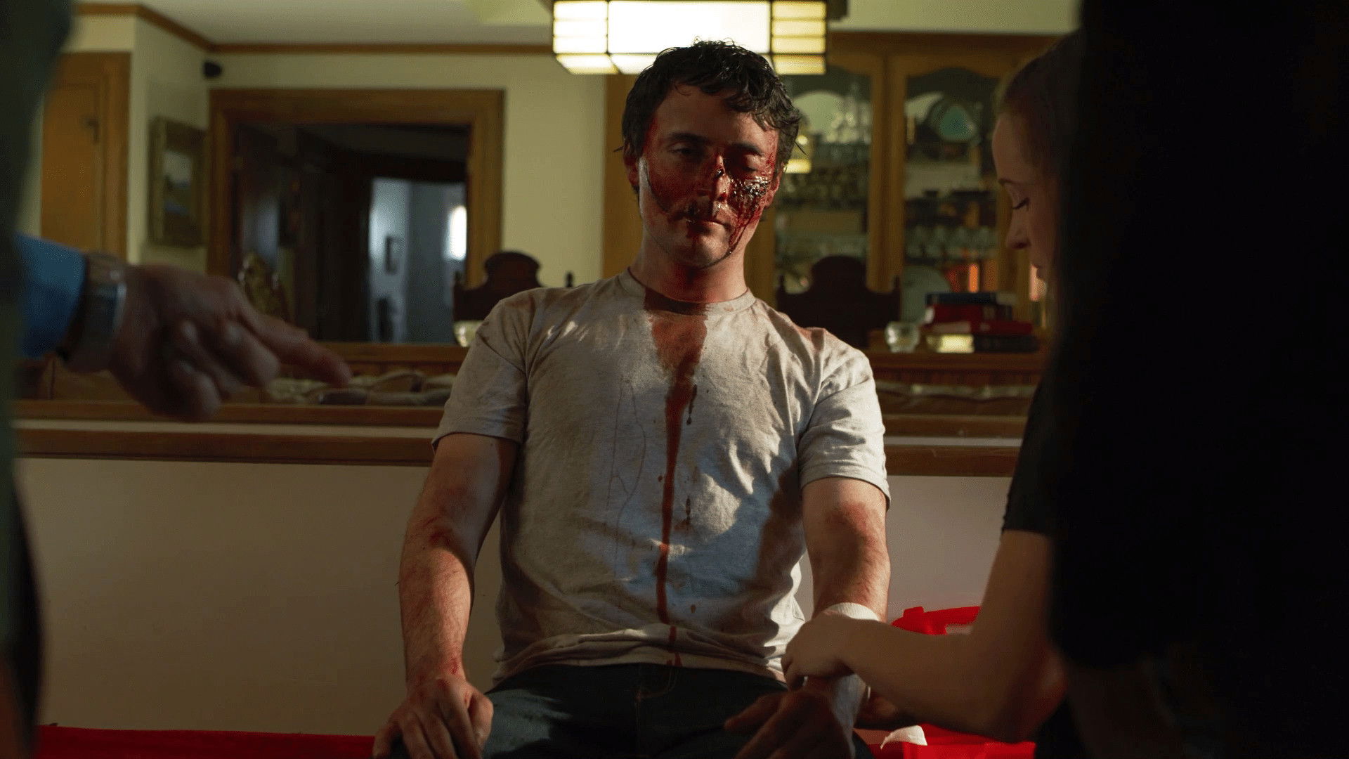 Nothing But the Blood scene photo