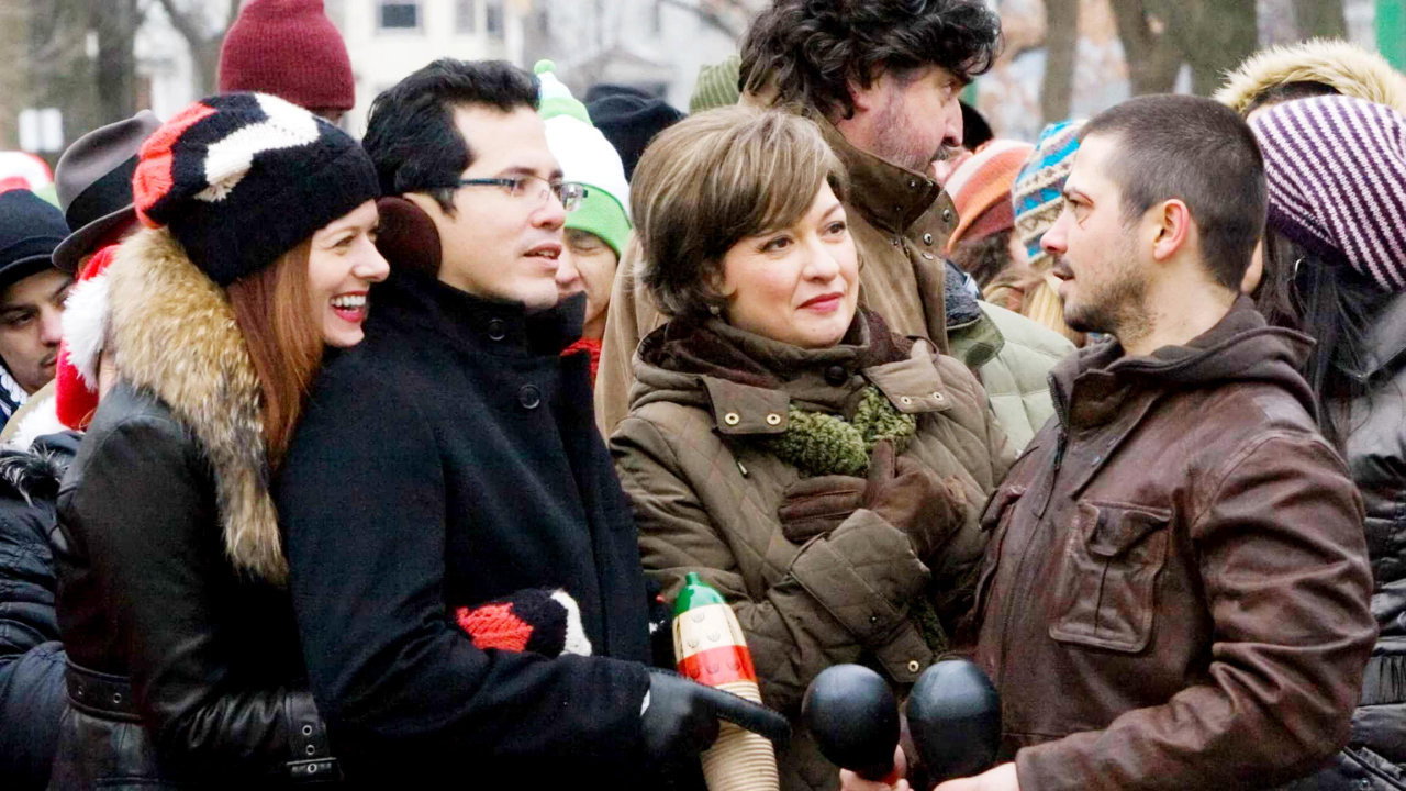 Nothing Like the Holidays scene photo