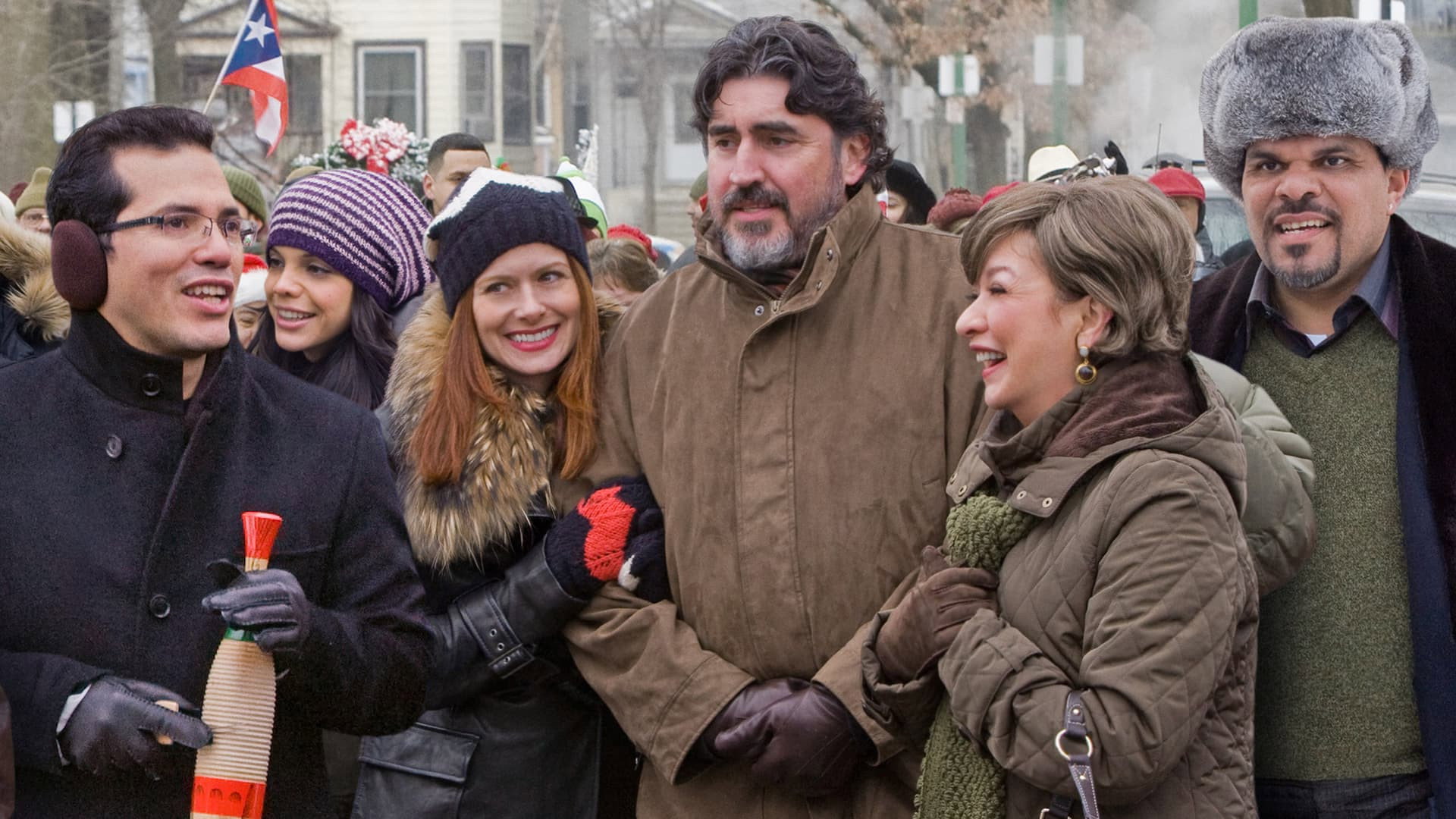 Nothing Like the Holidays scene photo