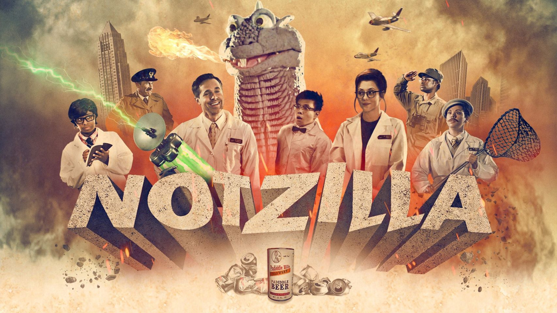 Notzilla scene photo