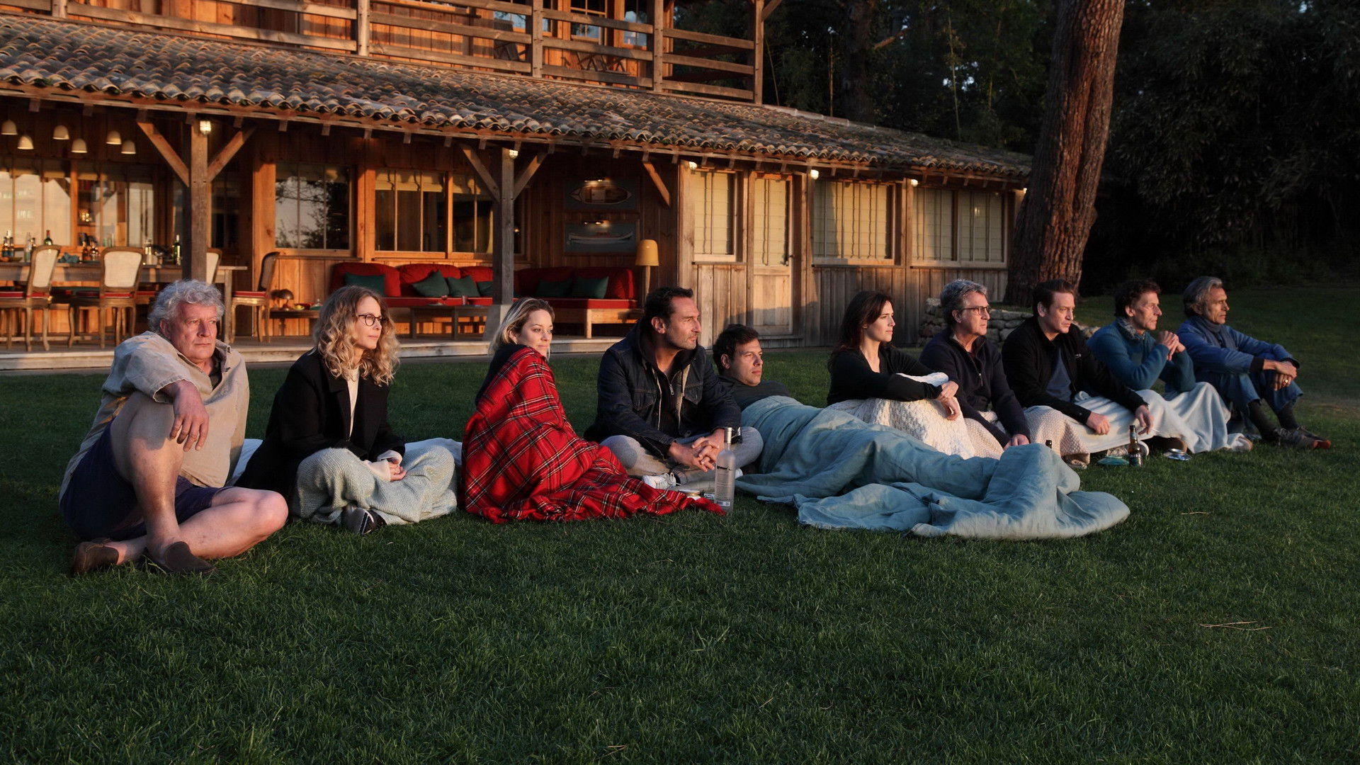 Nous finirons ensemble scene photo