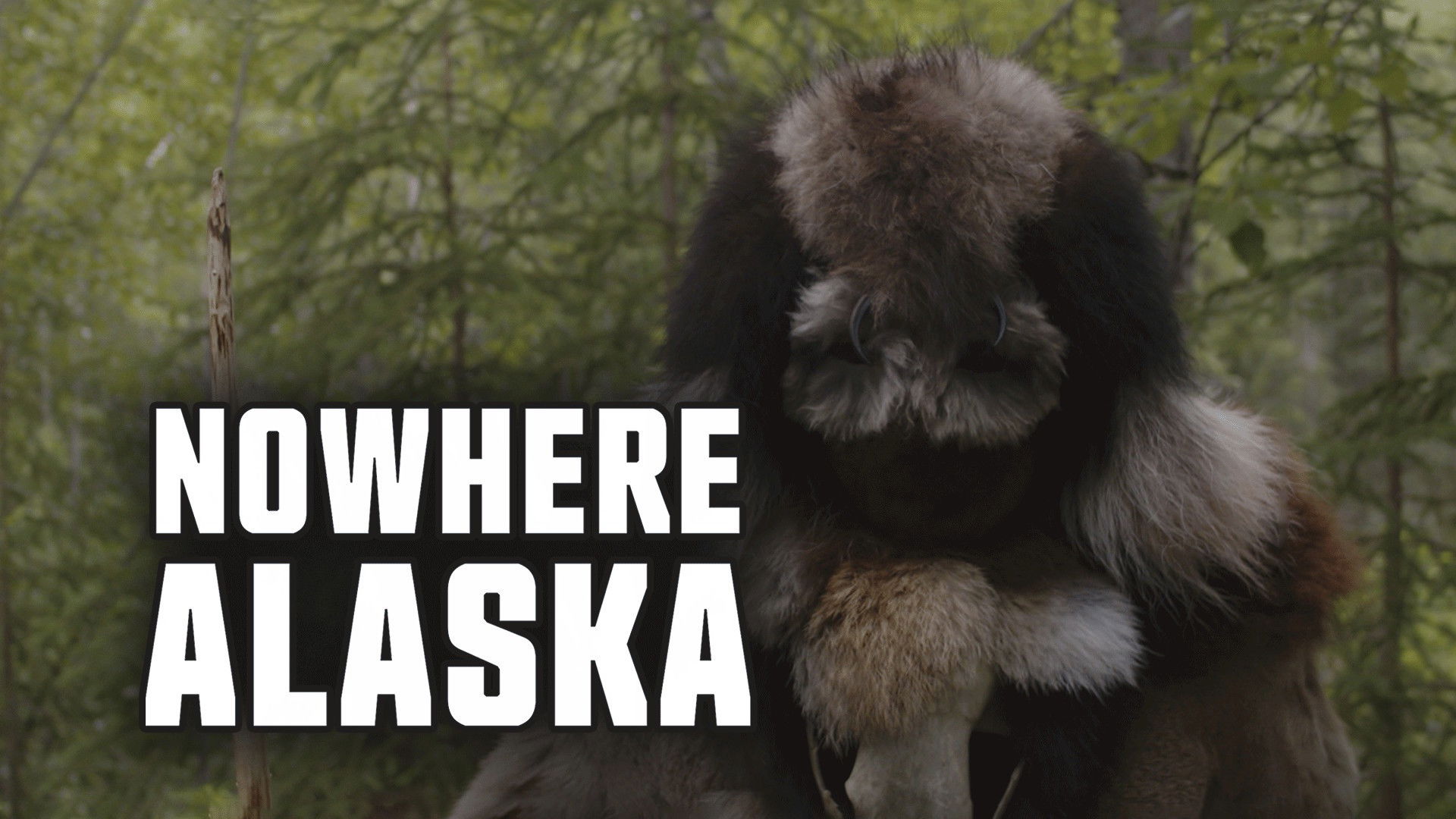 Nowhere Alaska scene photo