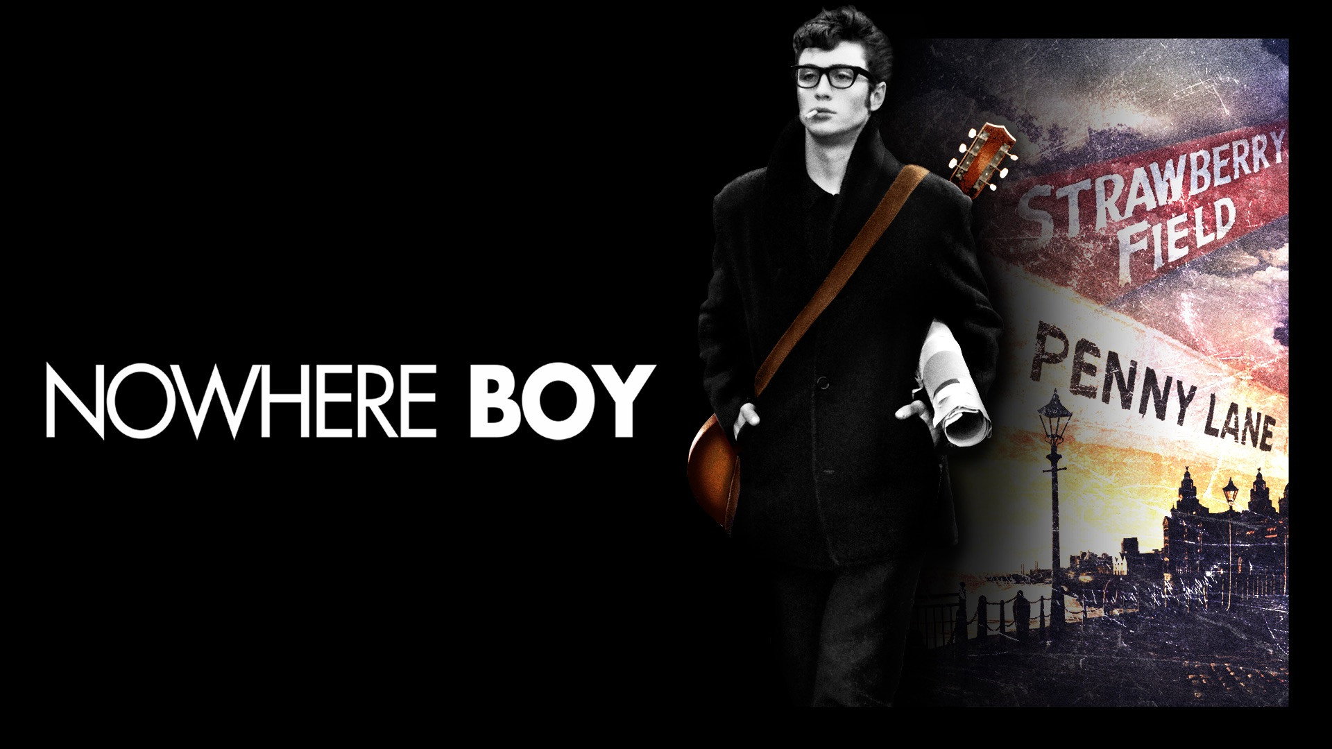 Nowhere Boy scene photo