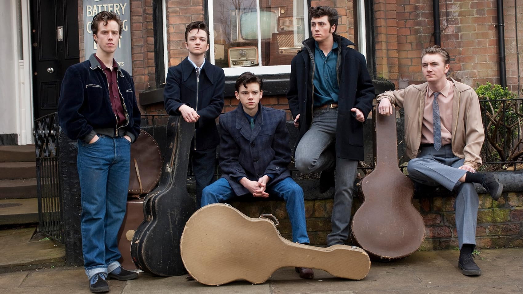 Nowhere Boy scene photo
