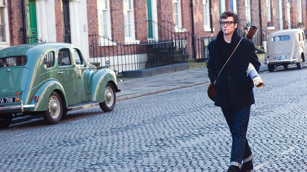 Nowhere Boy scene photo