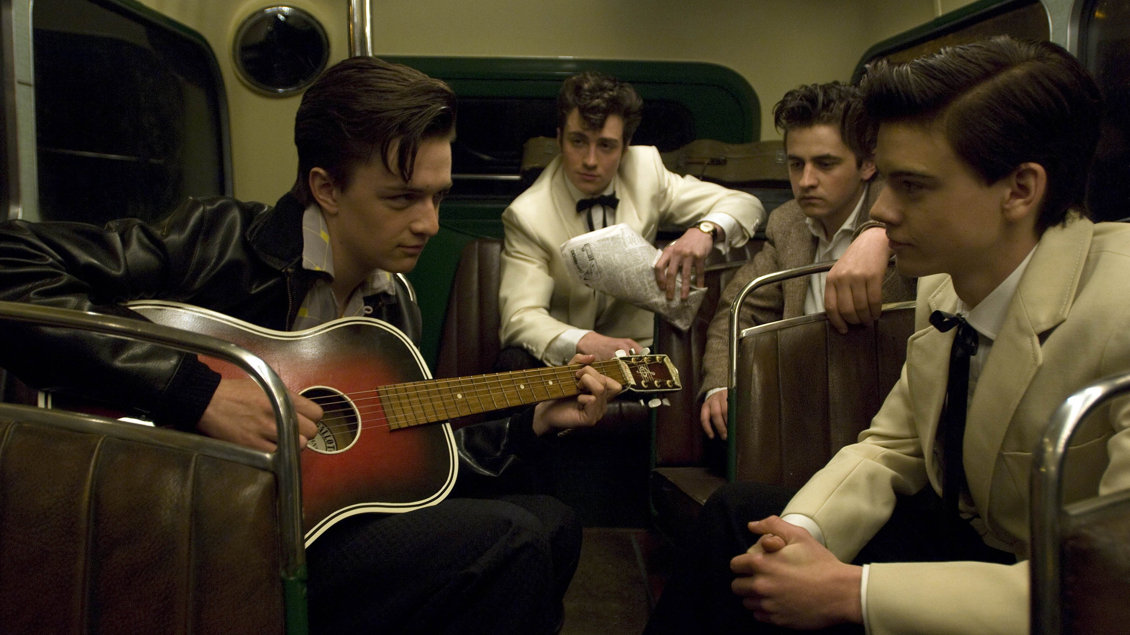 Nowhere Boy scene photo