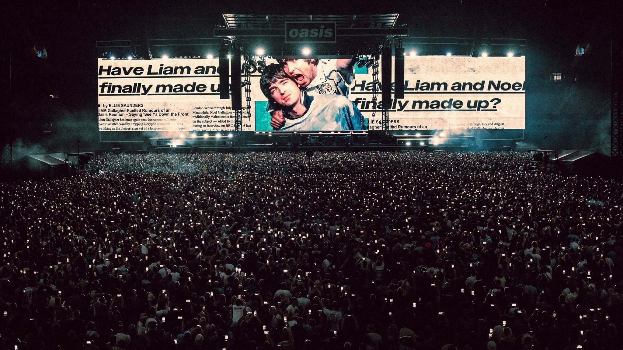 Oasis: Don't Look Back in Anger scene photo