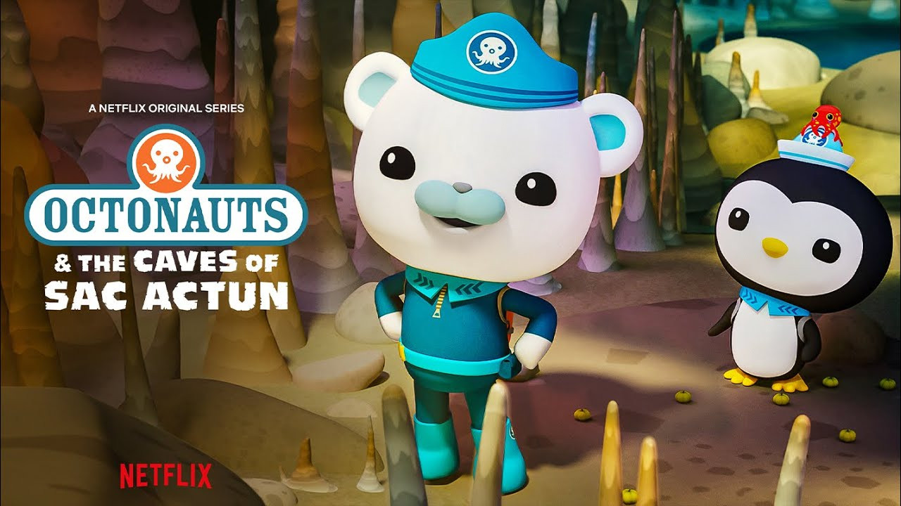 Octonauts and the Caves of Sac Actun scene photo