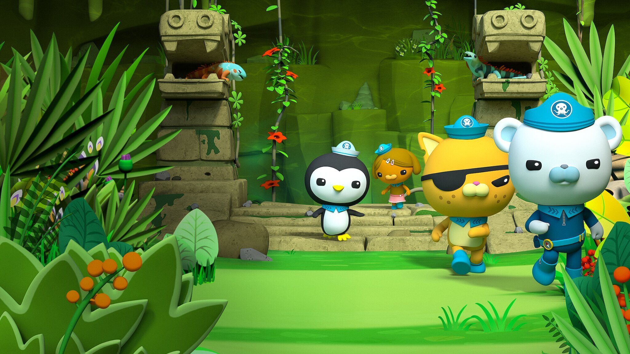 Octonauts and the Caves of Sac Actun scene photo