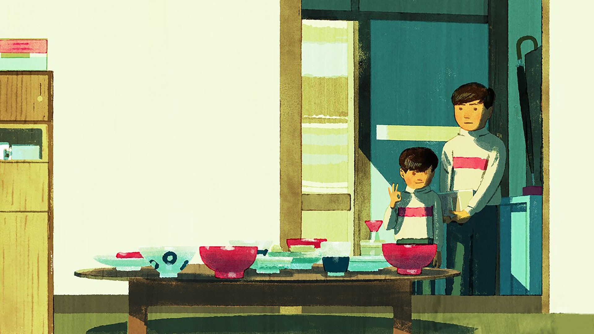 Ohayô scene photo