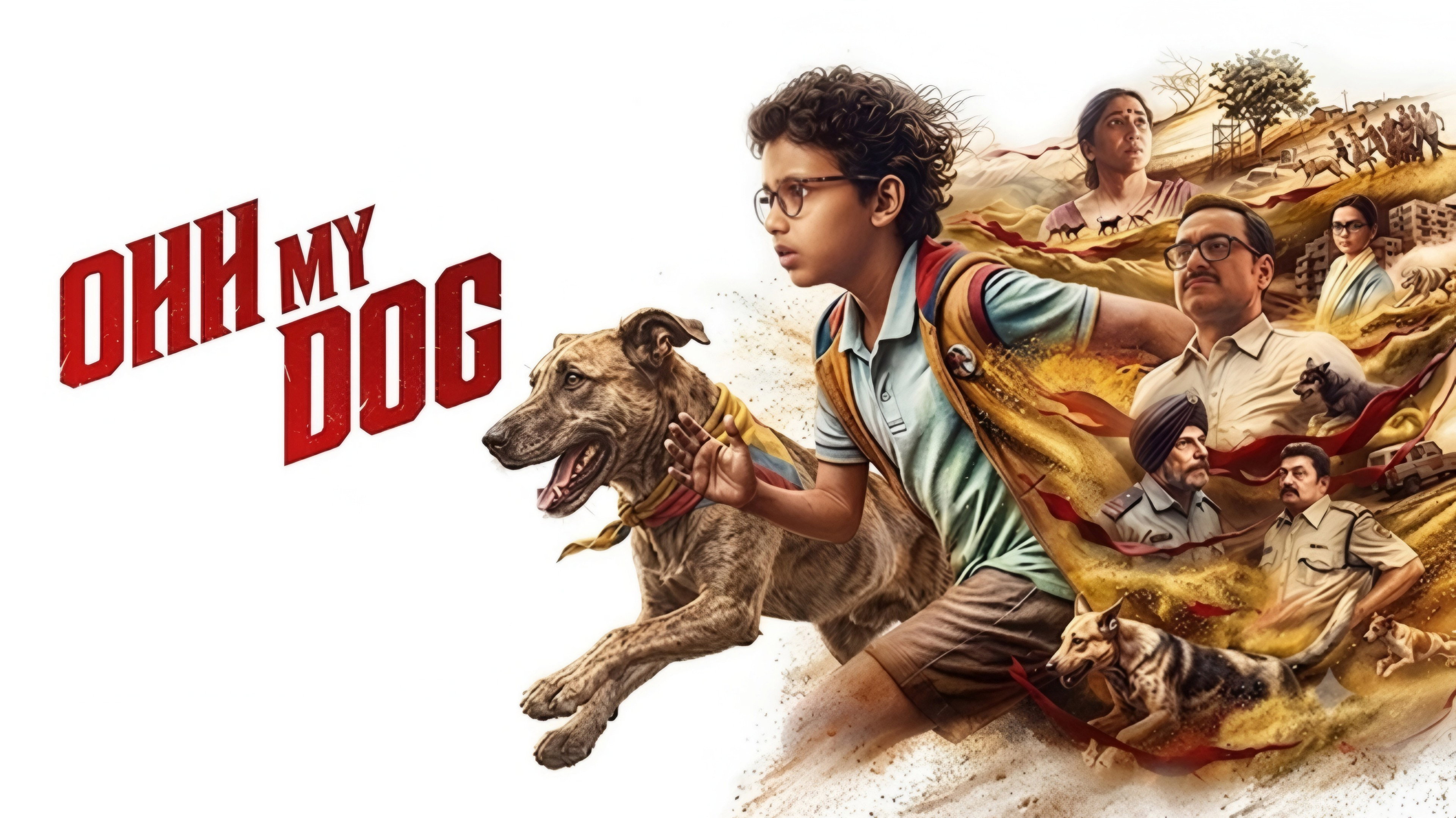 Ohh My Dog scene photo