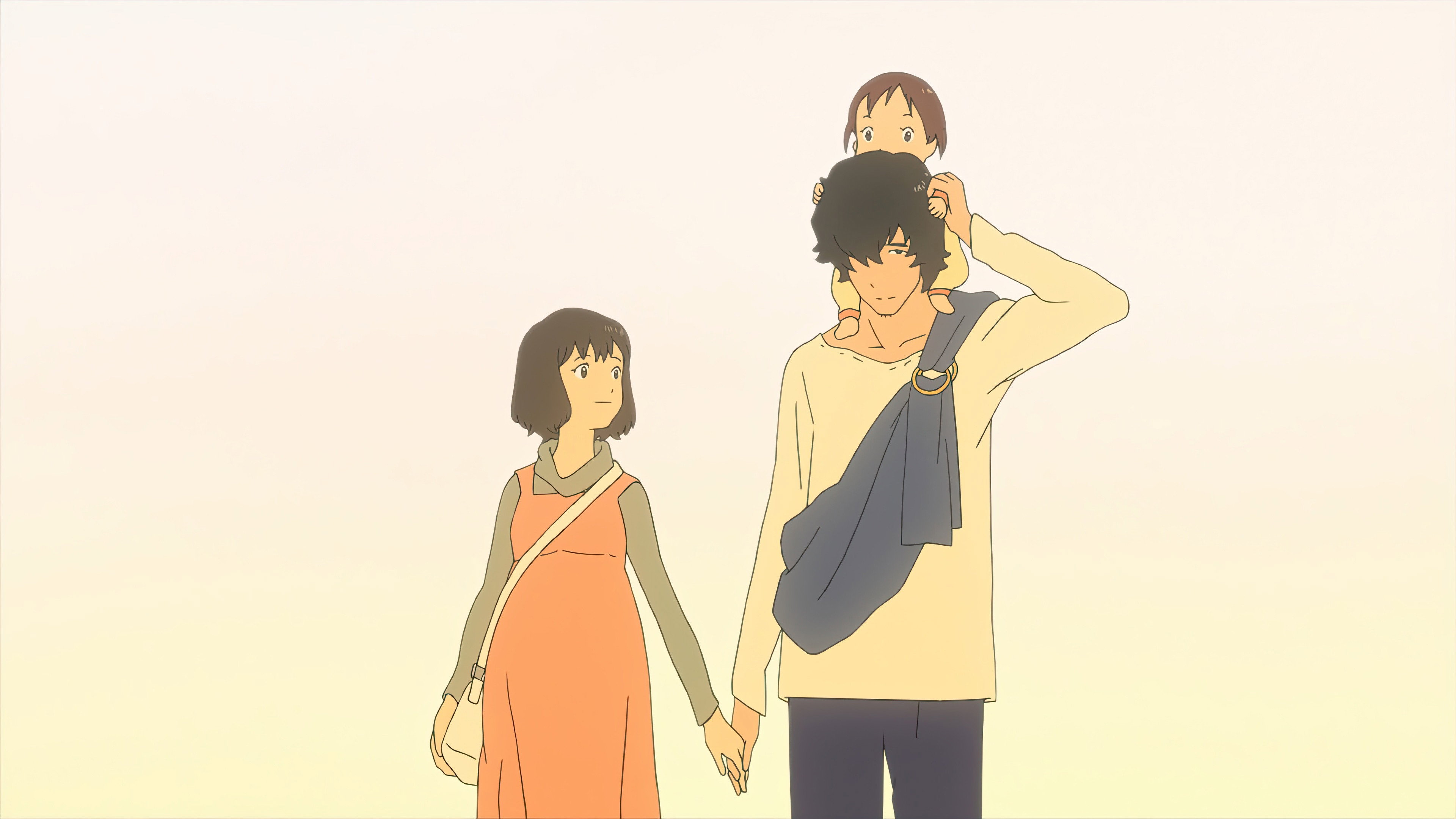 Ôkami kodomo no Ame to Yuki scene photo