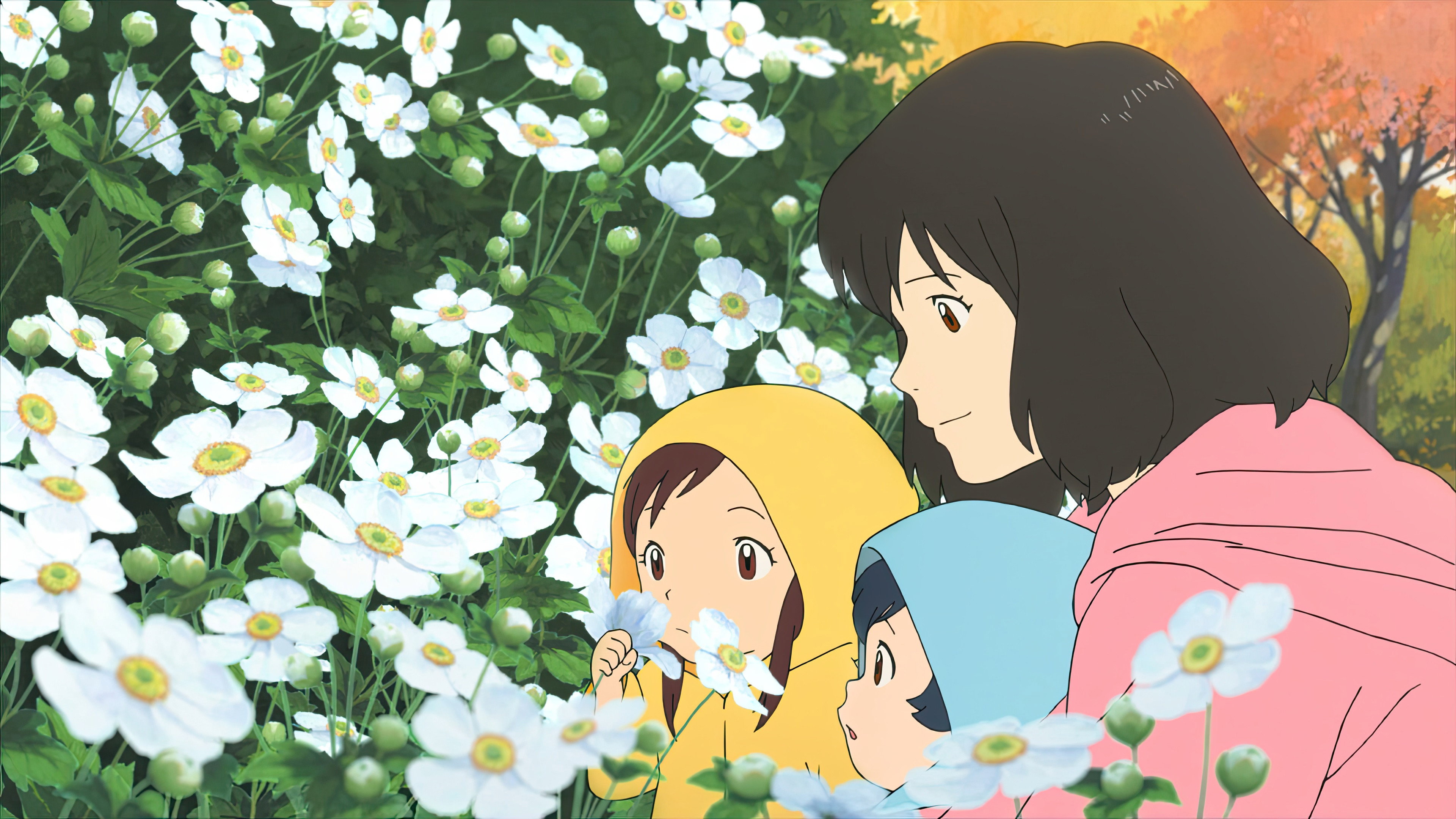 Ôkami kodomo no Ame to Yuki scene photo