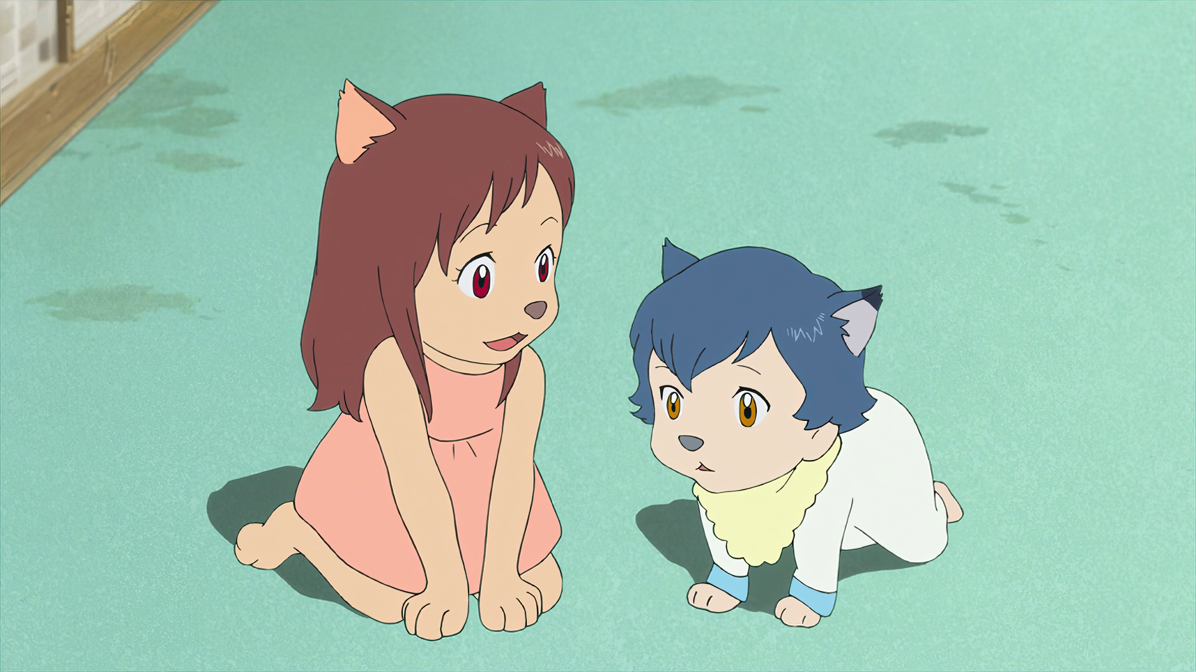 Ôkami kodomo no Ame to Yuki scene photo